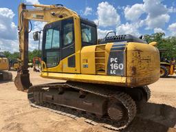 2010 KOMATSU PC160LC-8 EXCAVATOR