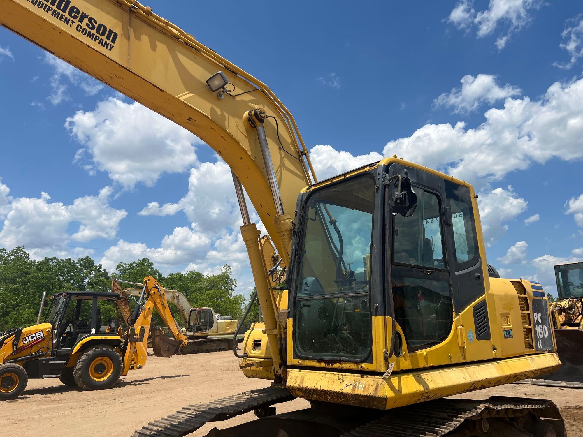 2010 KOMATSU PC160LC-8 EXCAVATOR