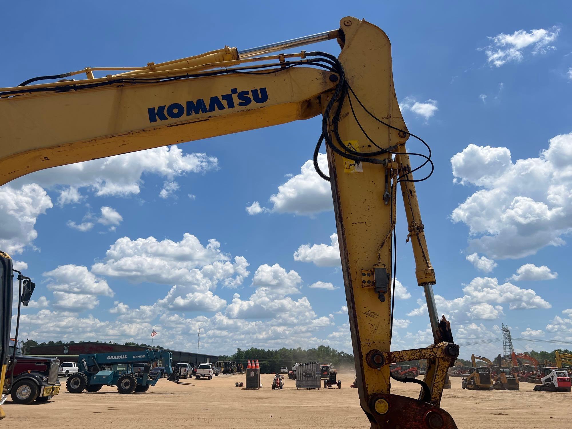 2010 KOMATSU PC160LC-8 EXCAVATOR