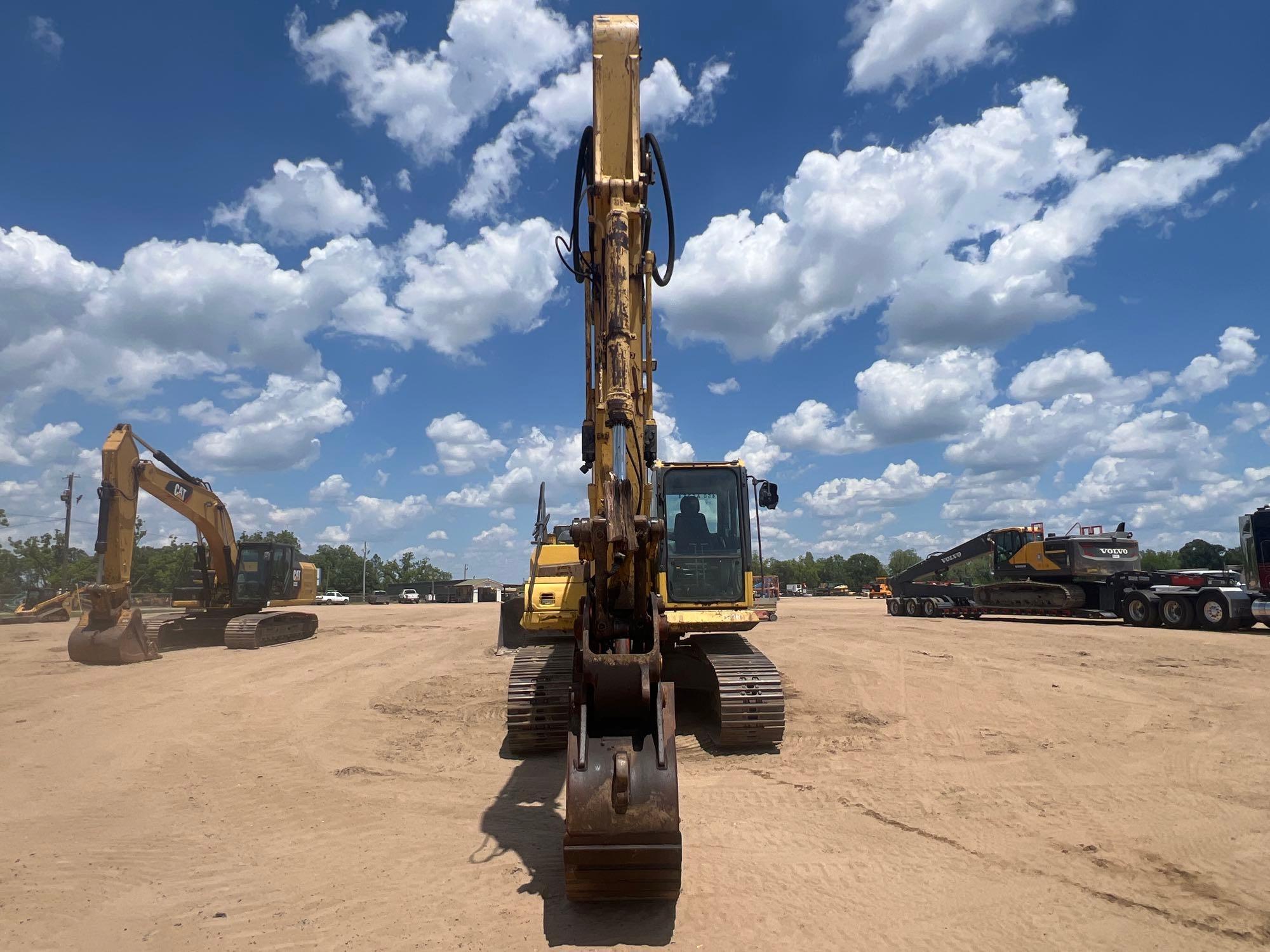 2010 KOMATSU PC160LC-8 EXCAVATOR