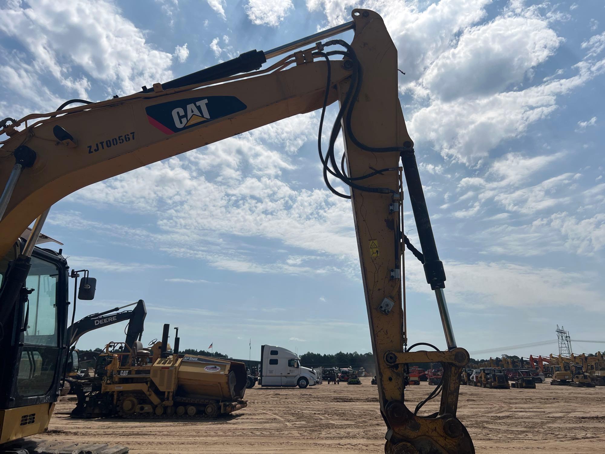 2014 CATERPILLAR 314EL CR EXCAVATOR