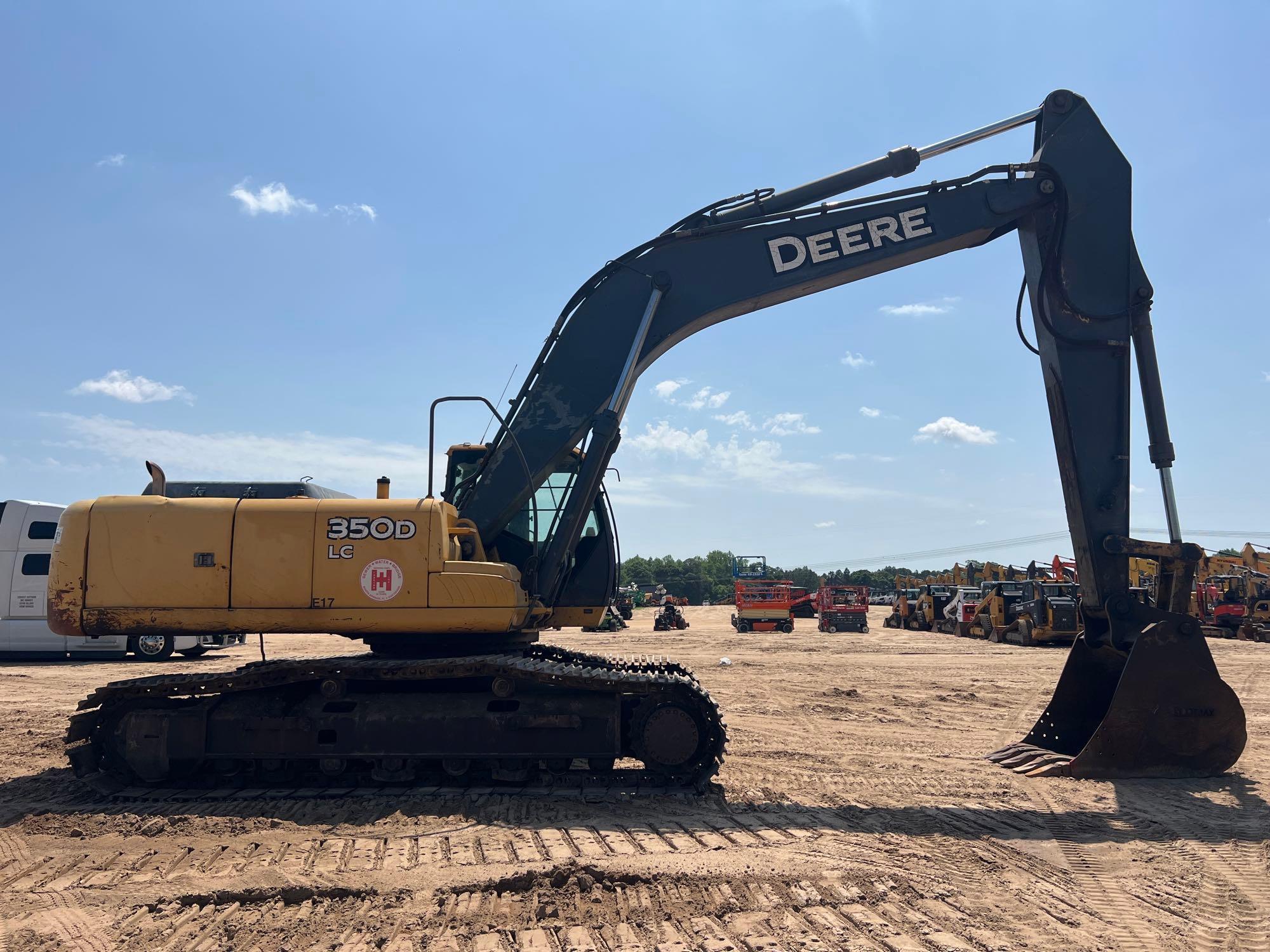 2010 JOHN DEERE 350D LC EXCAVATOR