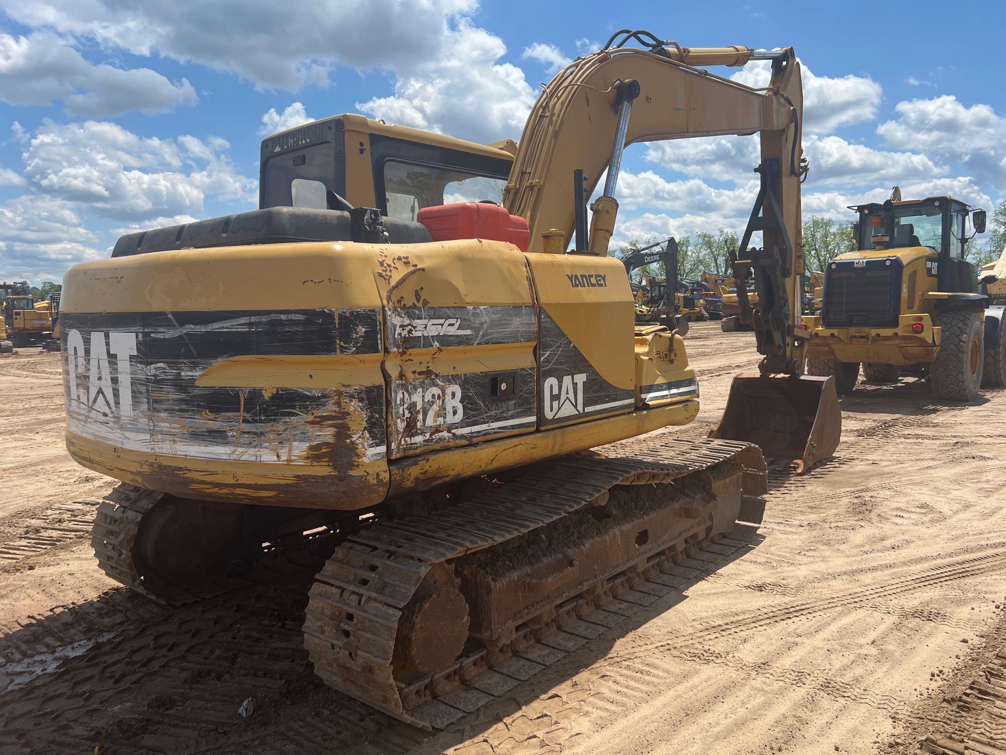 1996 CATERPILLAR 312BL EXCAVATOR