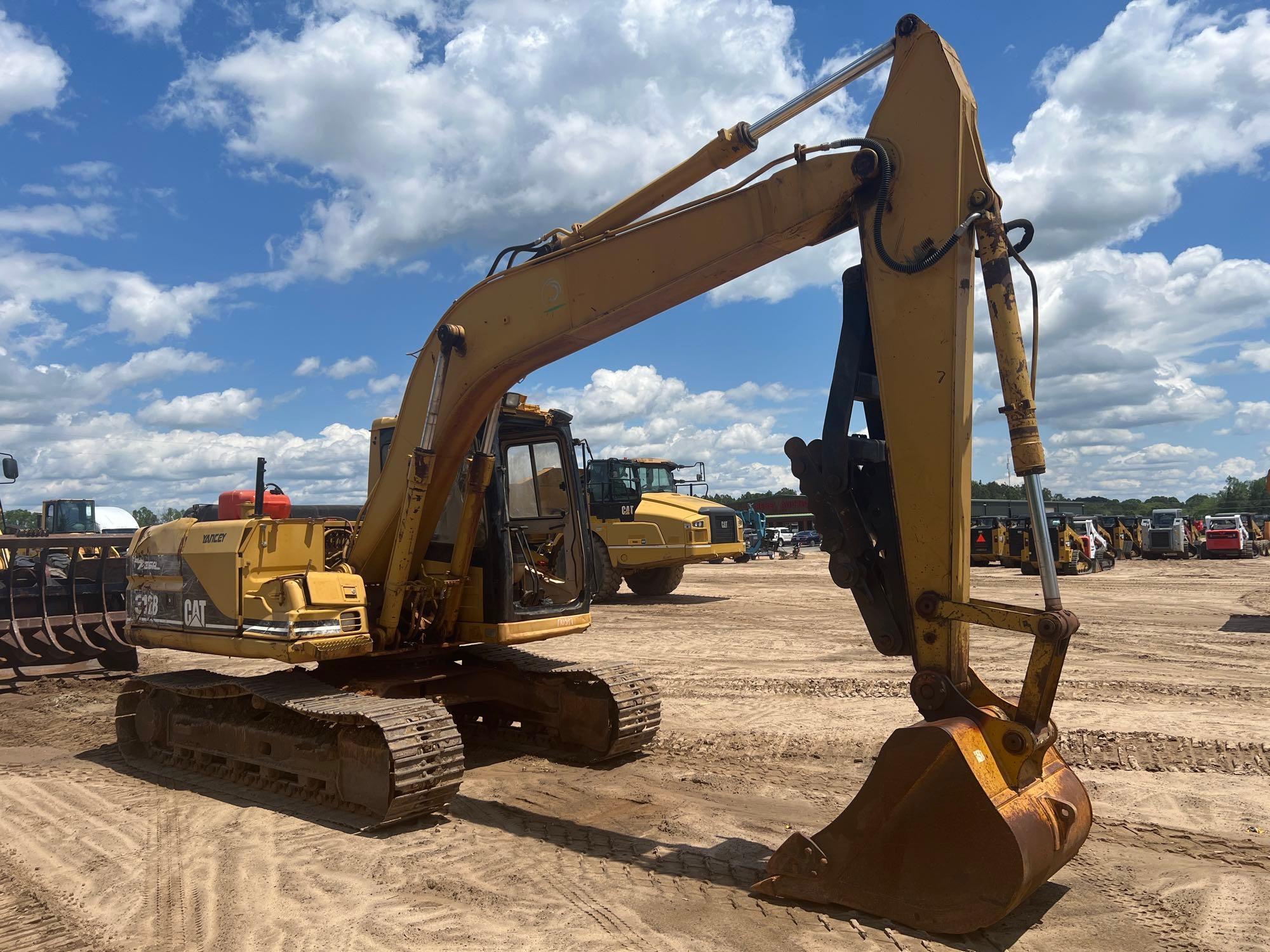 1996 CATERPILLAR 312BL EXCAVATOR