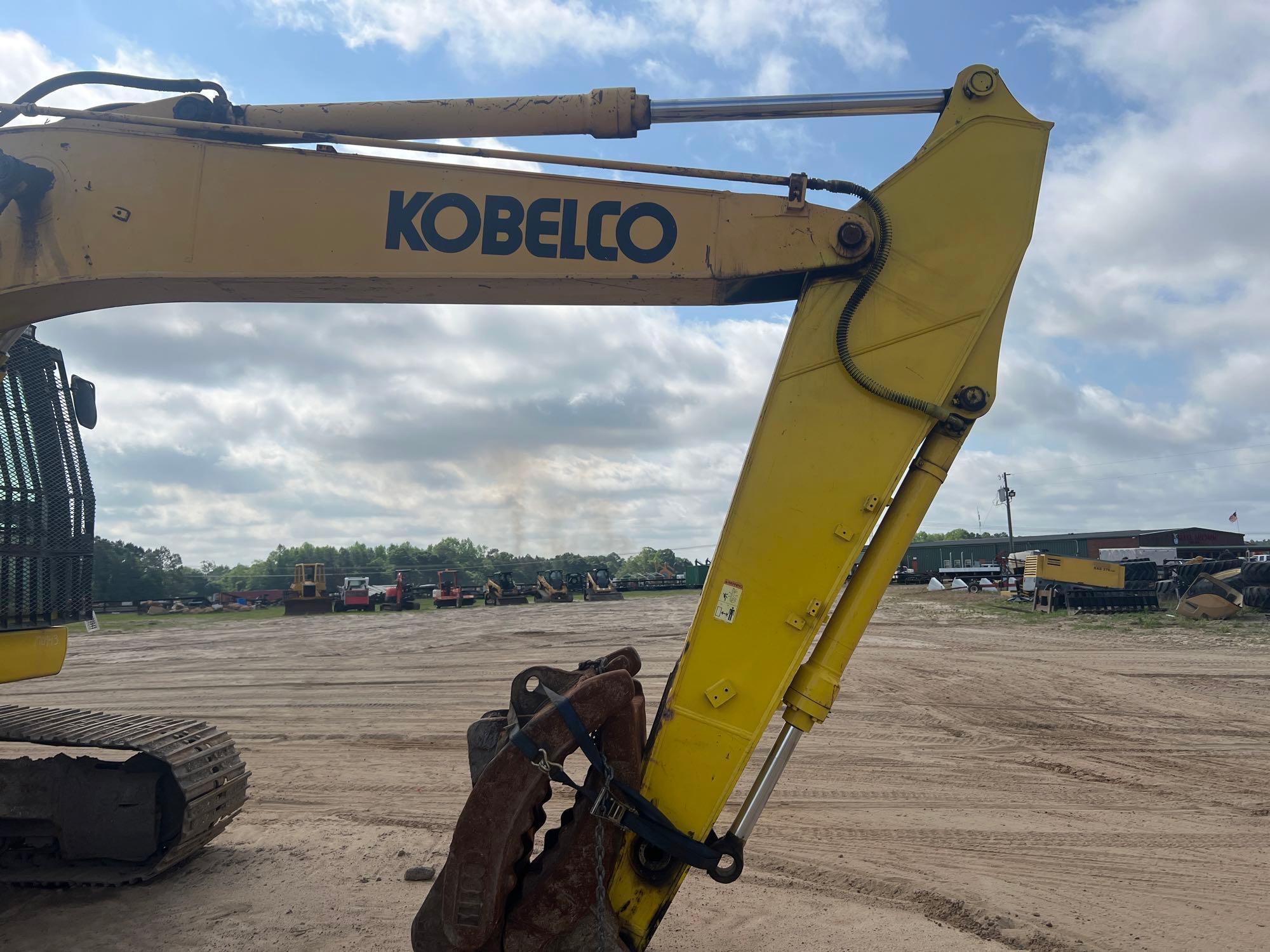 KOBELCO SK260SRLC-3 EXCAVATOR