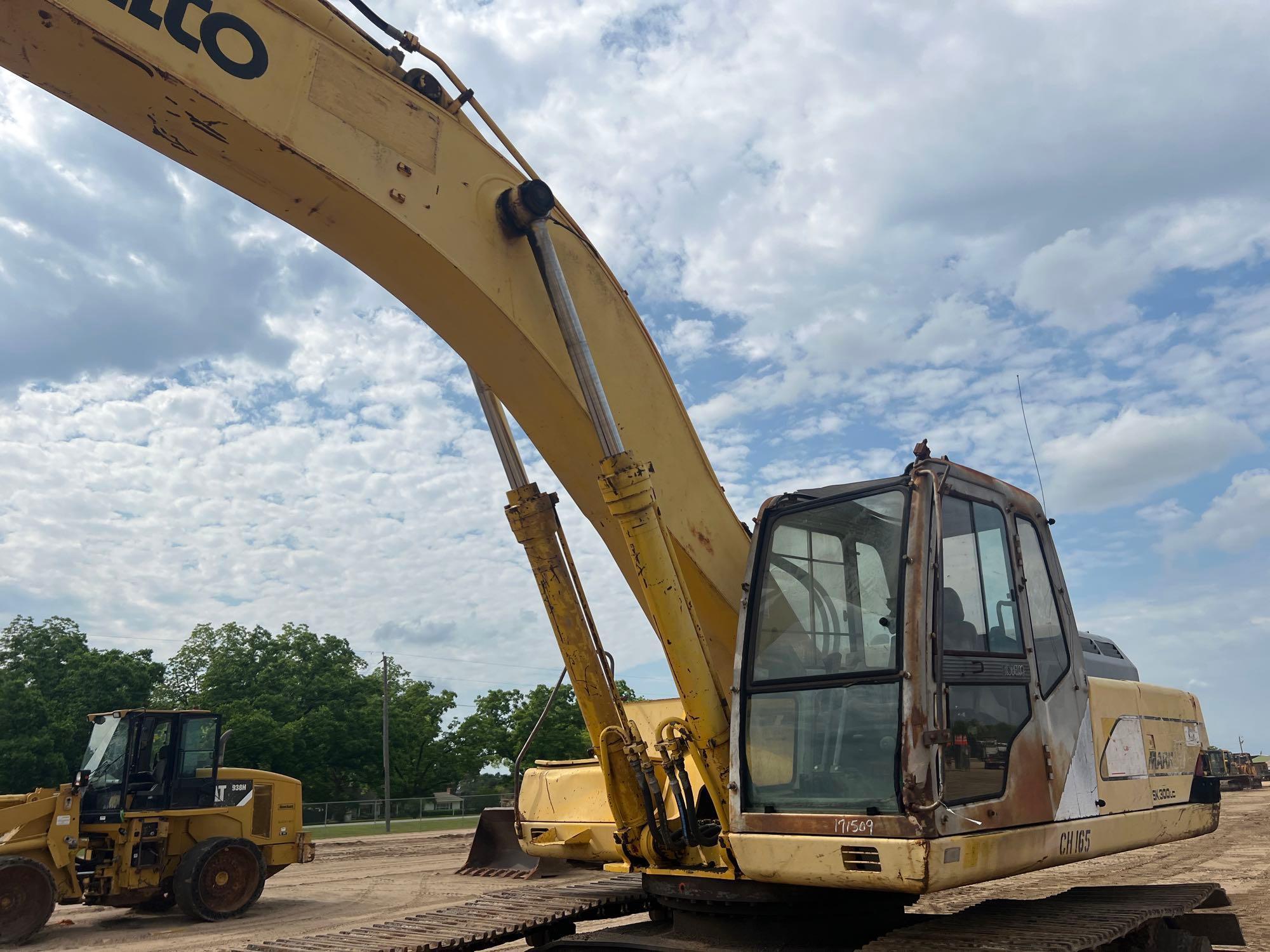 1997 KOBELCO SK300LC MARK IV EXCAVATOR