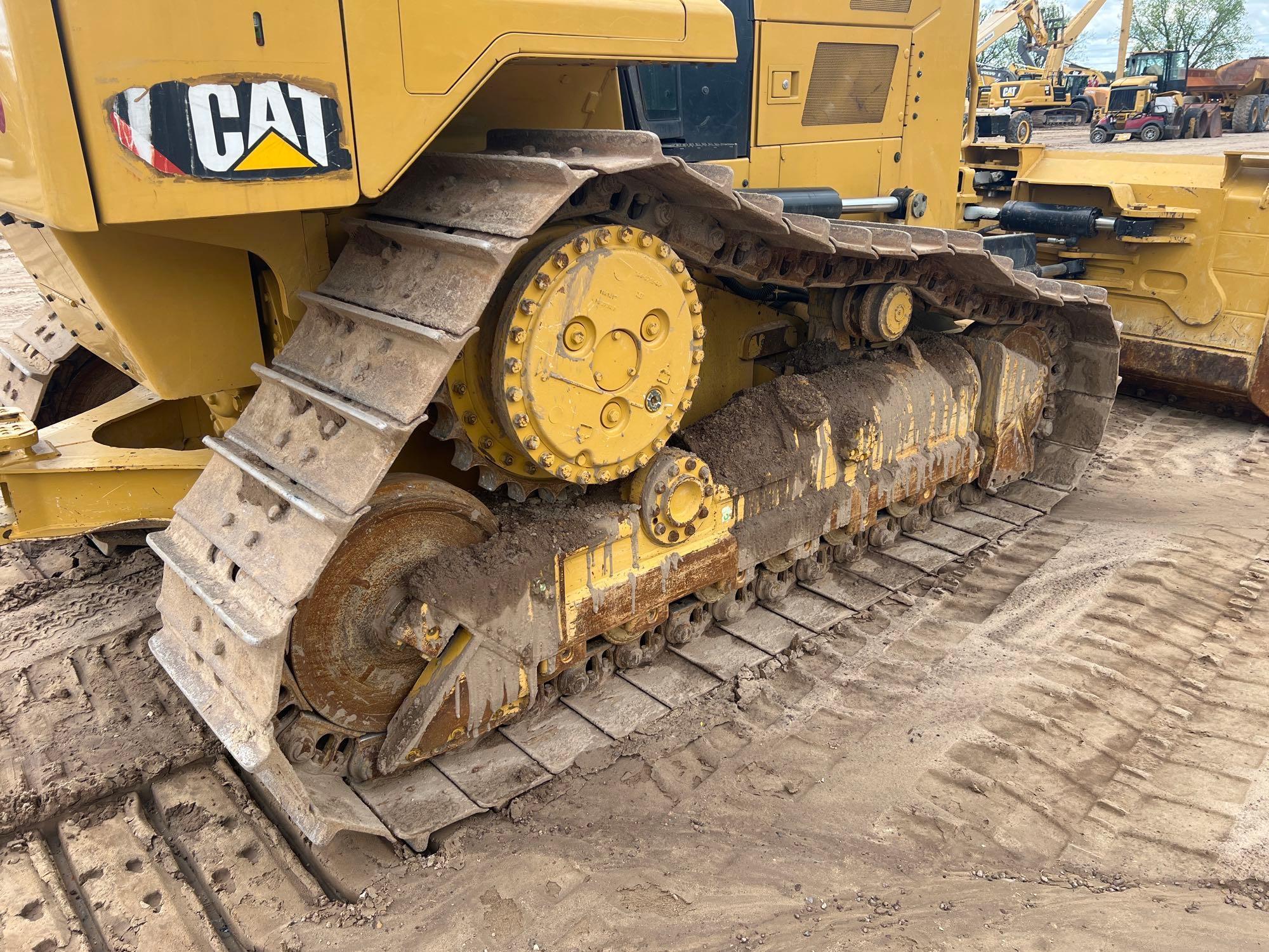 2019 CATERPILLAR D6N XL HI-TRACK CRAWLER DOZER