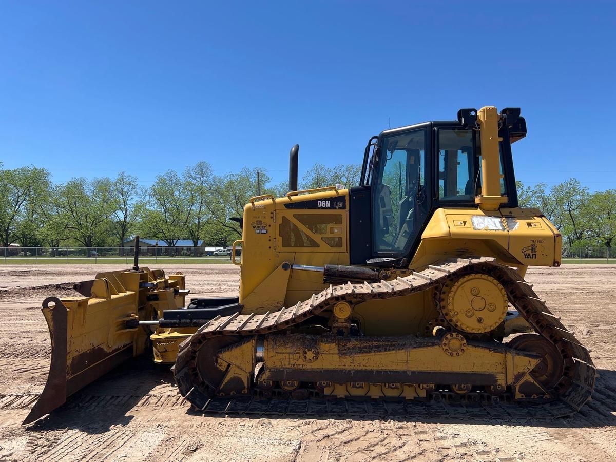 2014 CATERPILLAR D6N LGP HI-TRACK CRAWLER DOZER