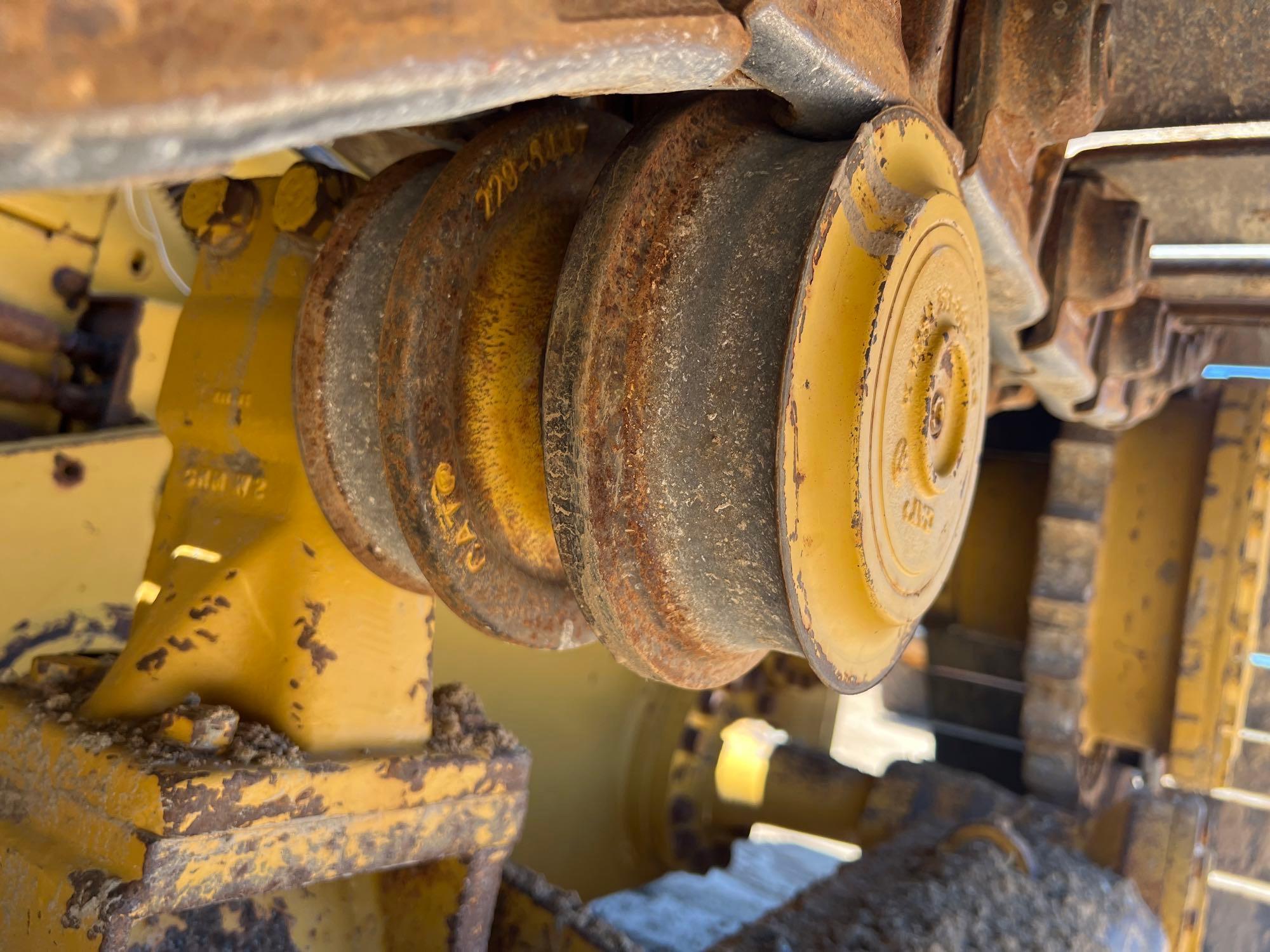 2014 CATERPILLAR D6N LGP HI-TRACK CRAWLER DOZER