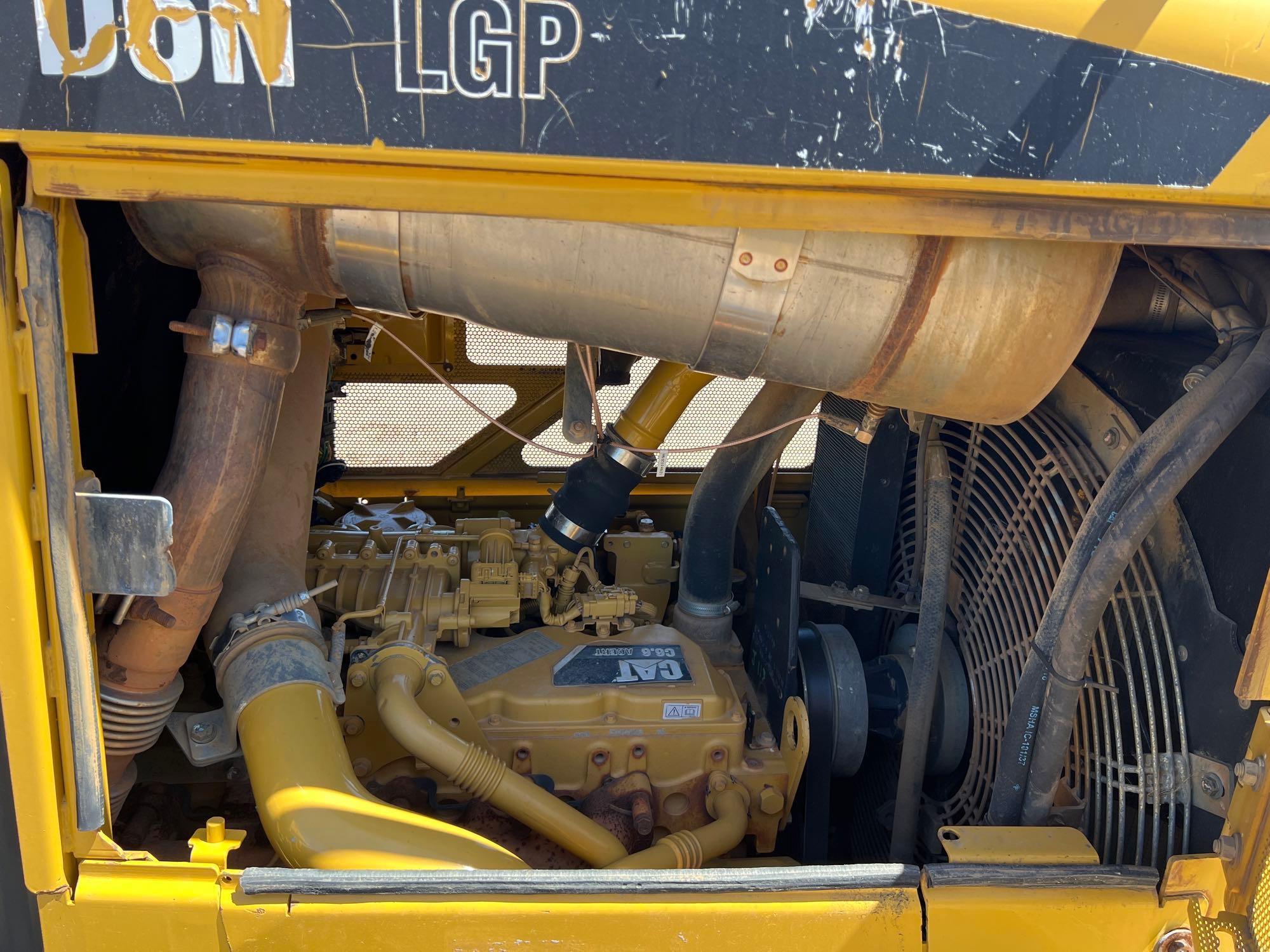 2014 CATERPILLAR D6N LGP HI-TRACK CRAWLER DOZER