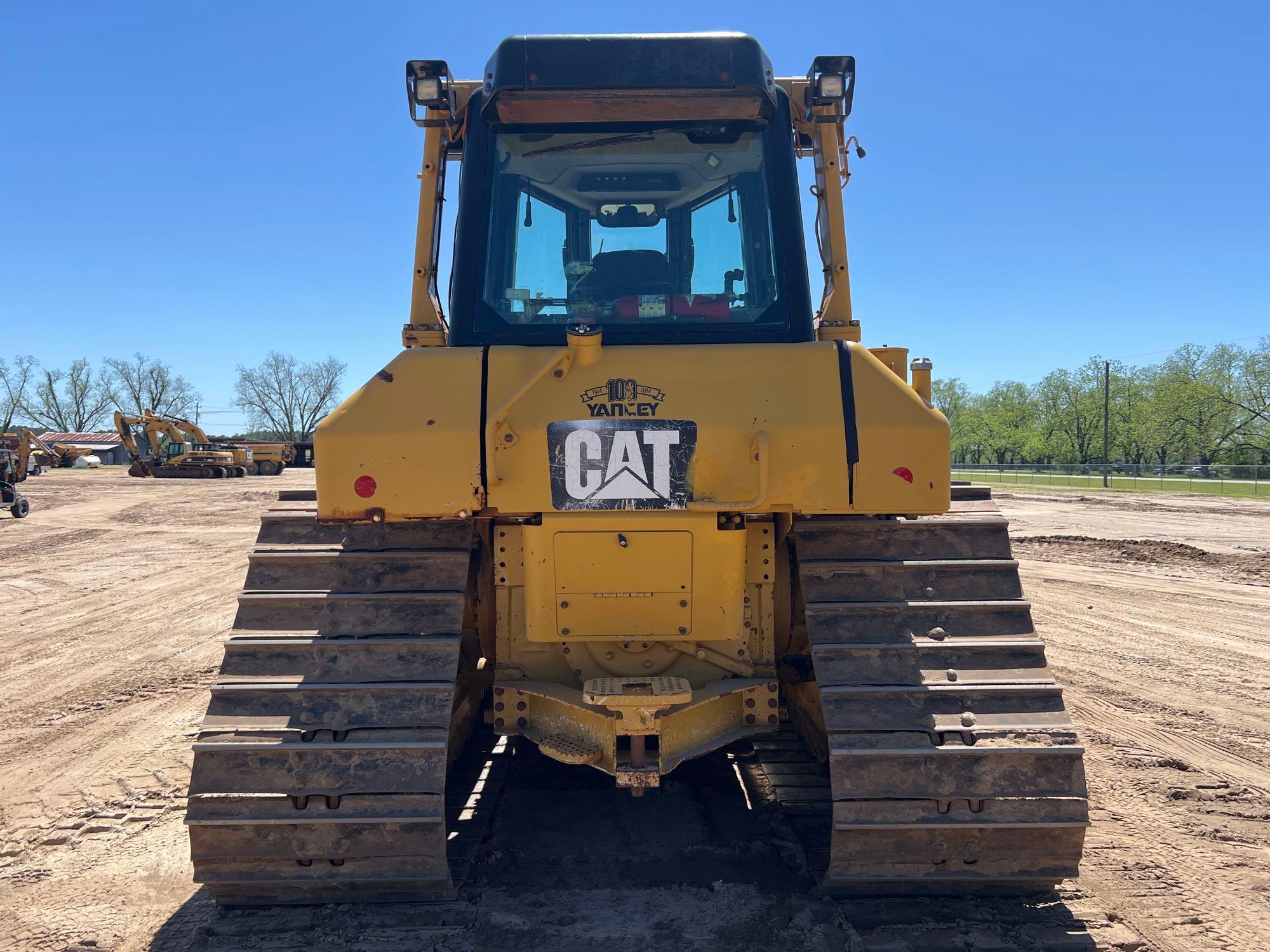 2014 CATERPILLAR D6N LGP HI-TRACK CRAWLER DOZER