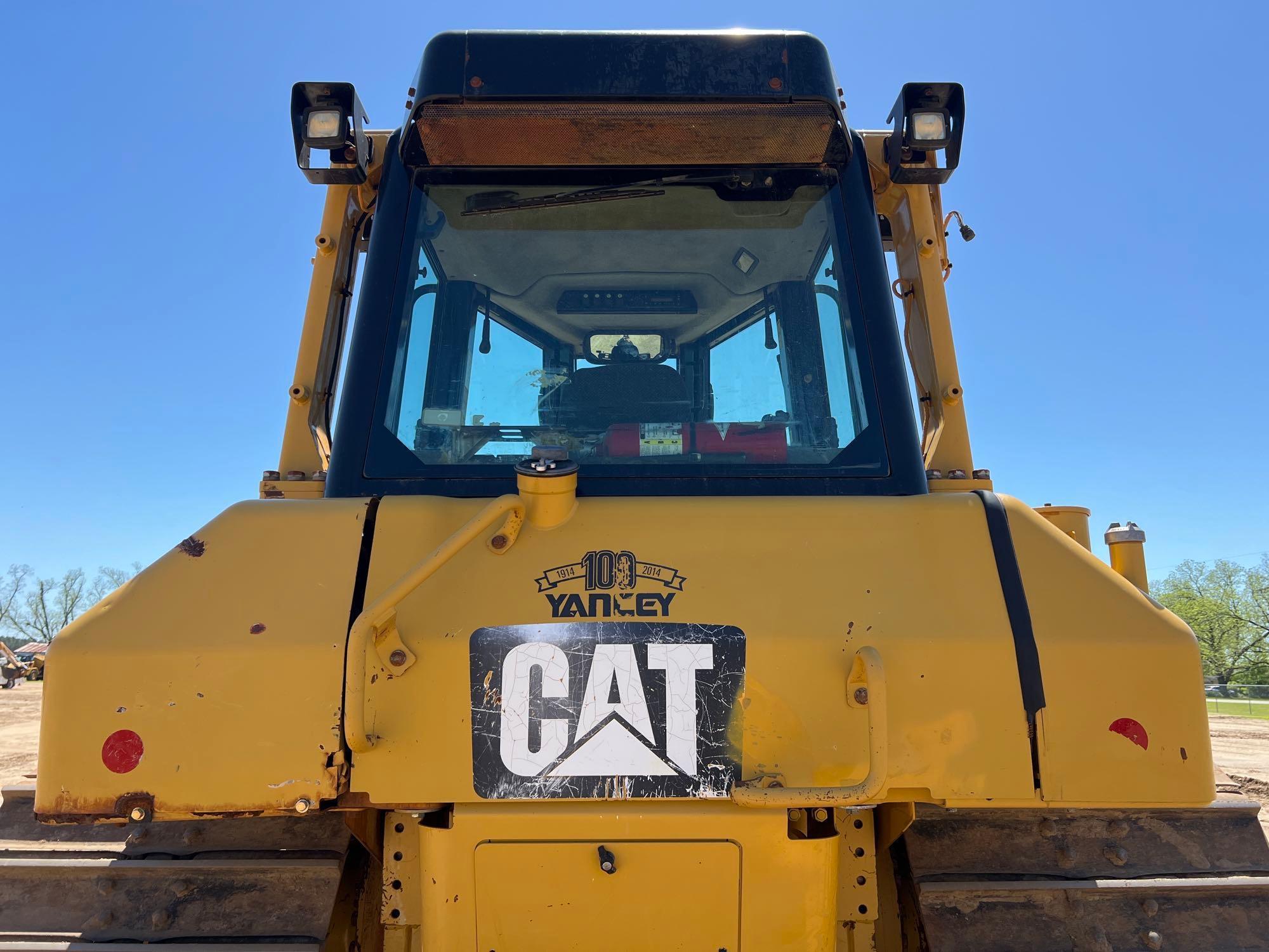 2014 CATERPILLAR D6N LGP HI-TRACK CRAWLER DOZER