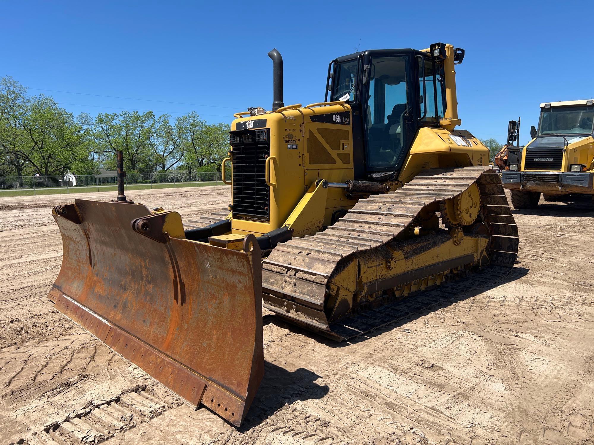 2014 CATERPILLAR D6N LGP HI-TRACK CRAWLER DOZER