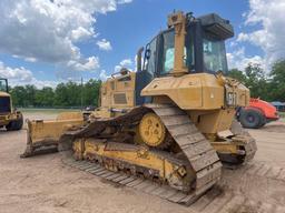 2018 CATERPILLAR D6N LGP HI-TRACK CRAWLER DOZER