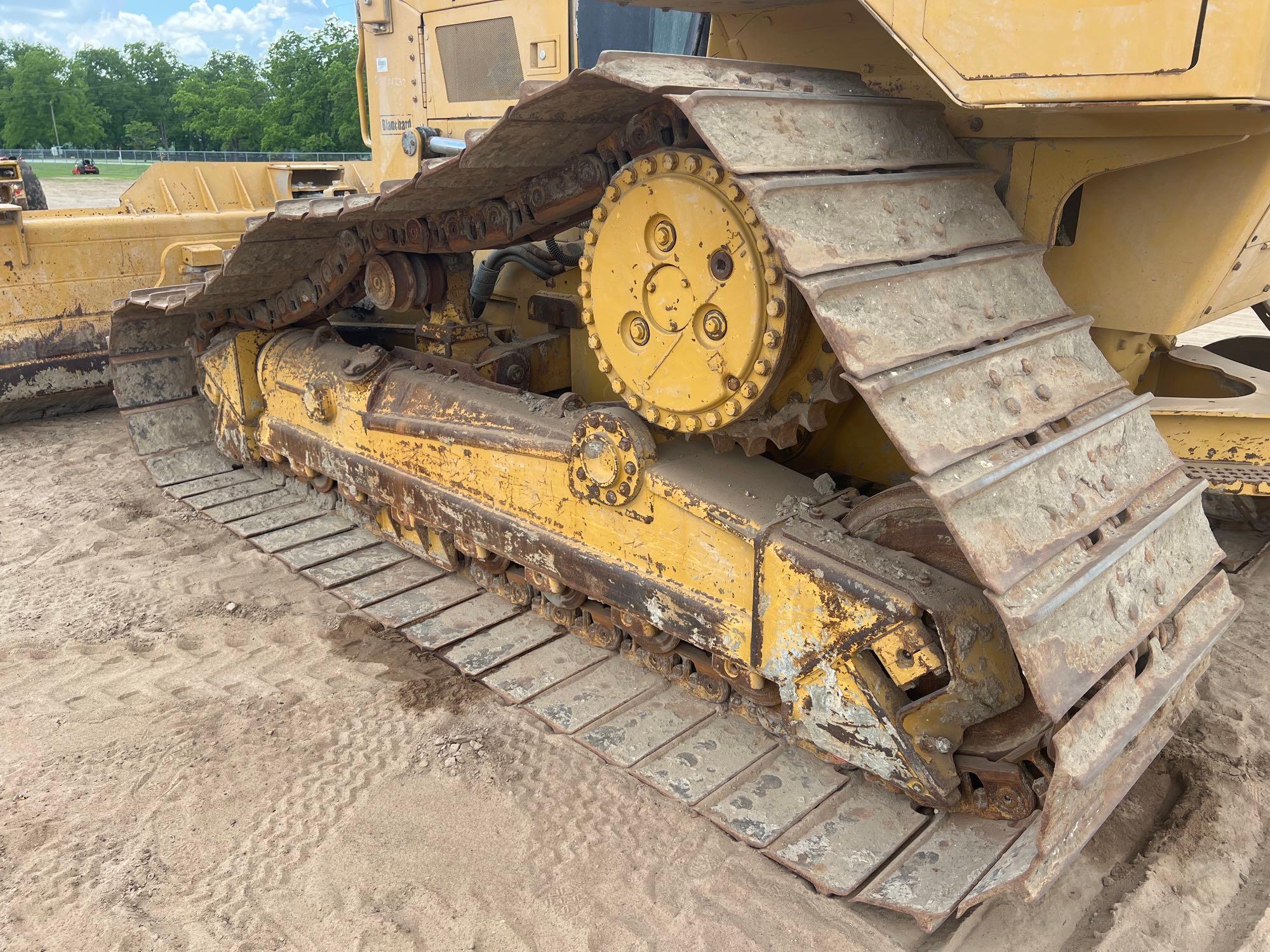 2018 CATERPILLAR D6N LGP HI-TRACK CRAWLER DOZER