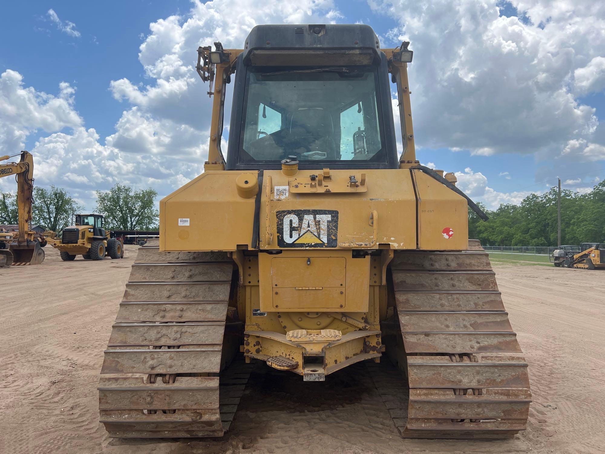 2018 CATERPILLAR D6N LGP HI-TRACK CRAWLER DOZER