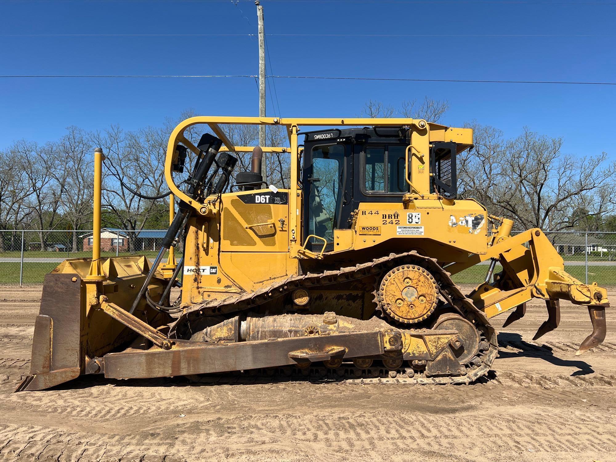 2011 CATERPILLAR D6T XL HI-TRACK CRAWLER DOZER