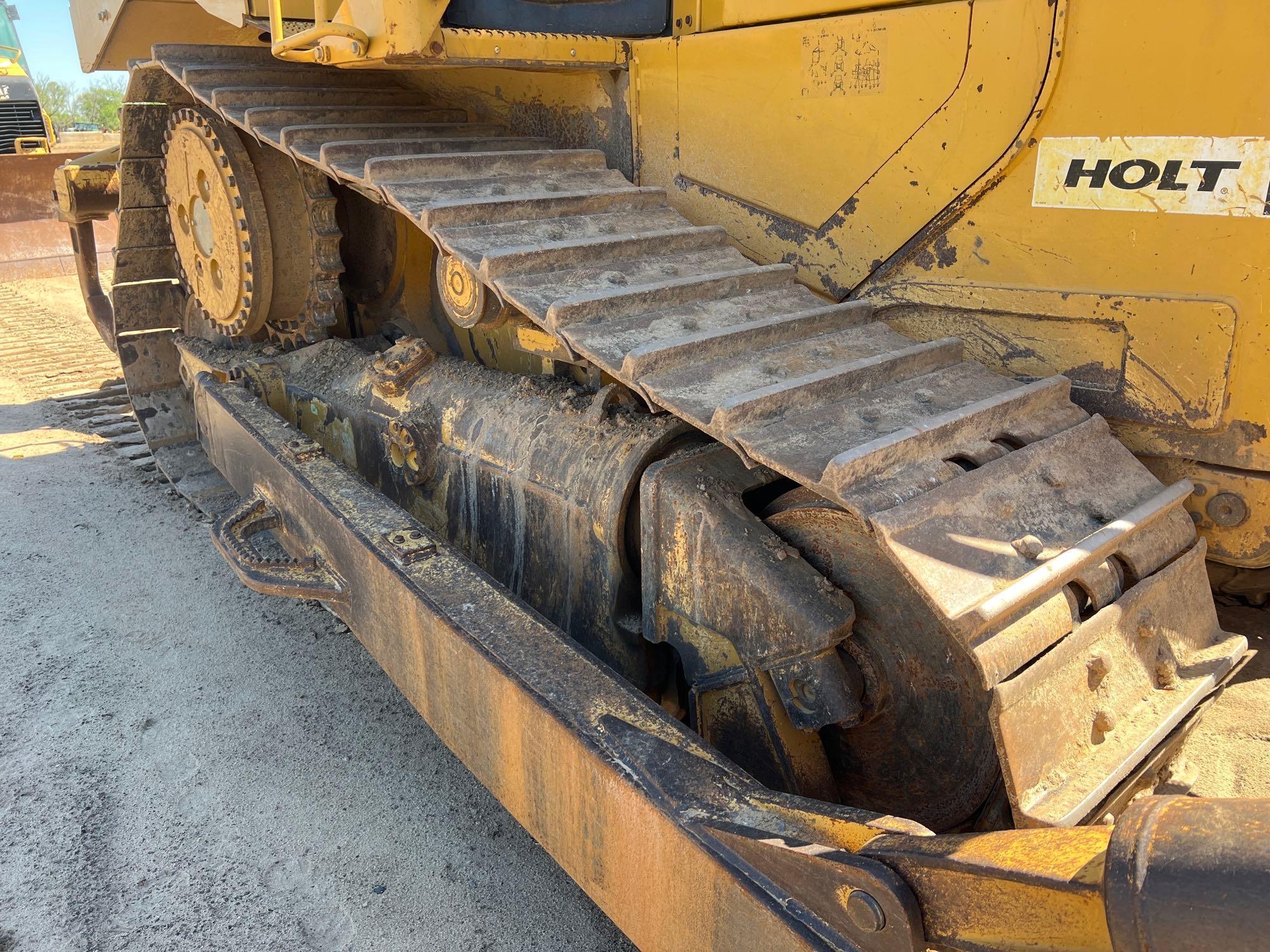 2011 CATERPILLAR D6T XL HI-TRACK CRAWLER DOZER