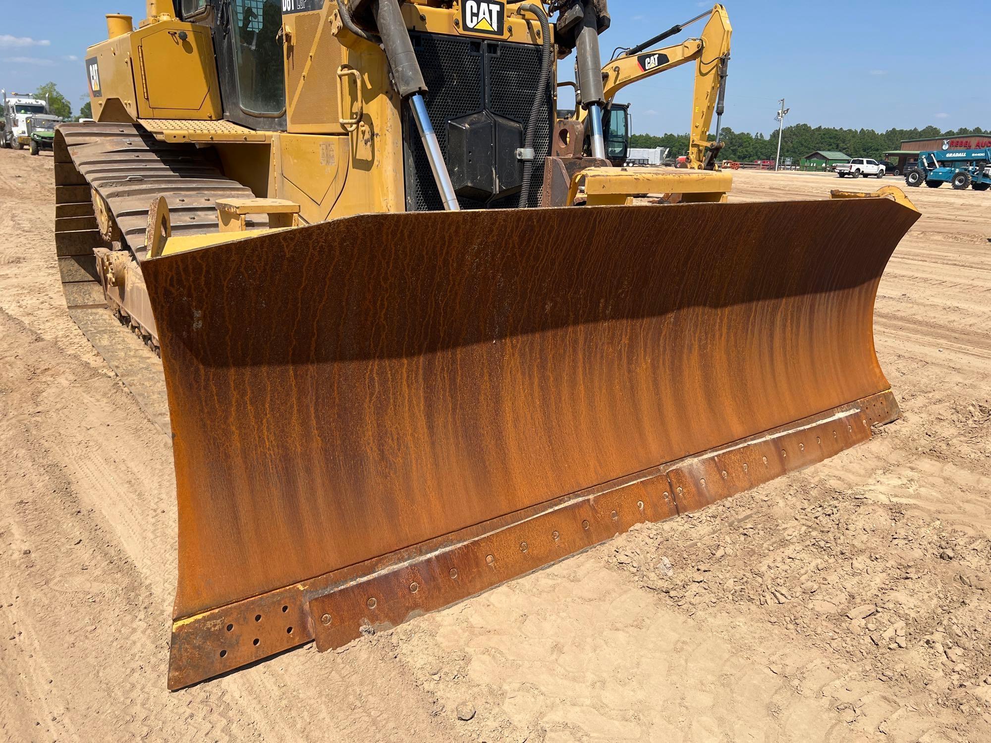 2015 CATERPILLAR D6T LGP HI-TRACK CRAWLER DOZER