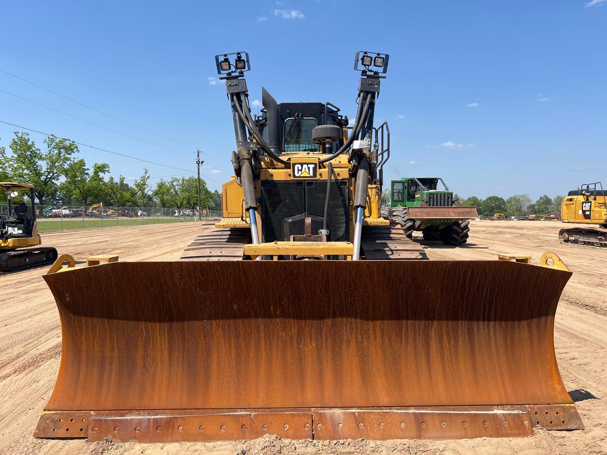 2015 CATERPILLAR D6T LGP HI-TRACK CRAWLER DOZER