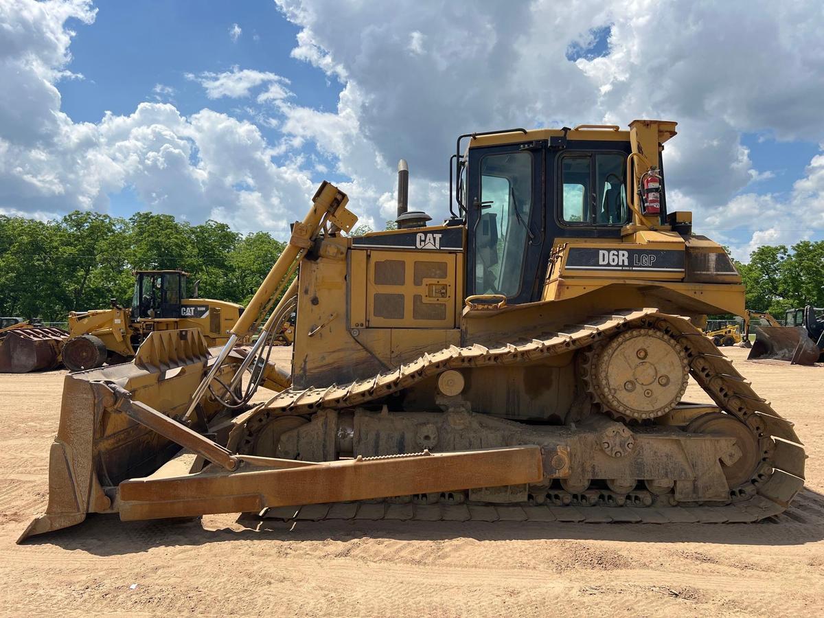 2004 CATERPILLAR D6R LGP HI-TRACK CRAWLER DOZER