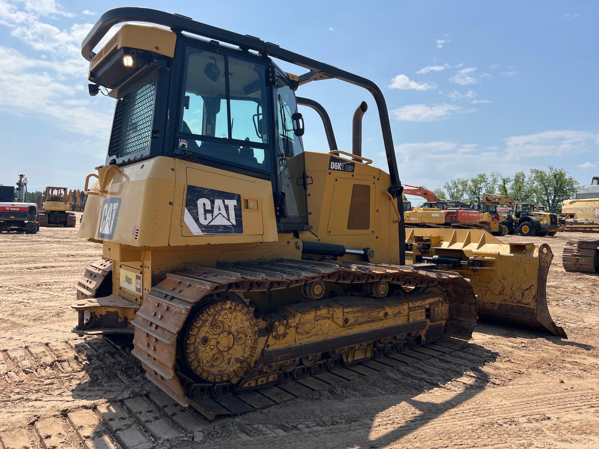 2013 CATERPILLAR D6K2 LGP CRAWLER DOZER