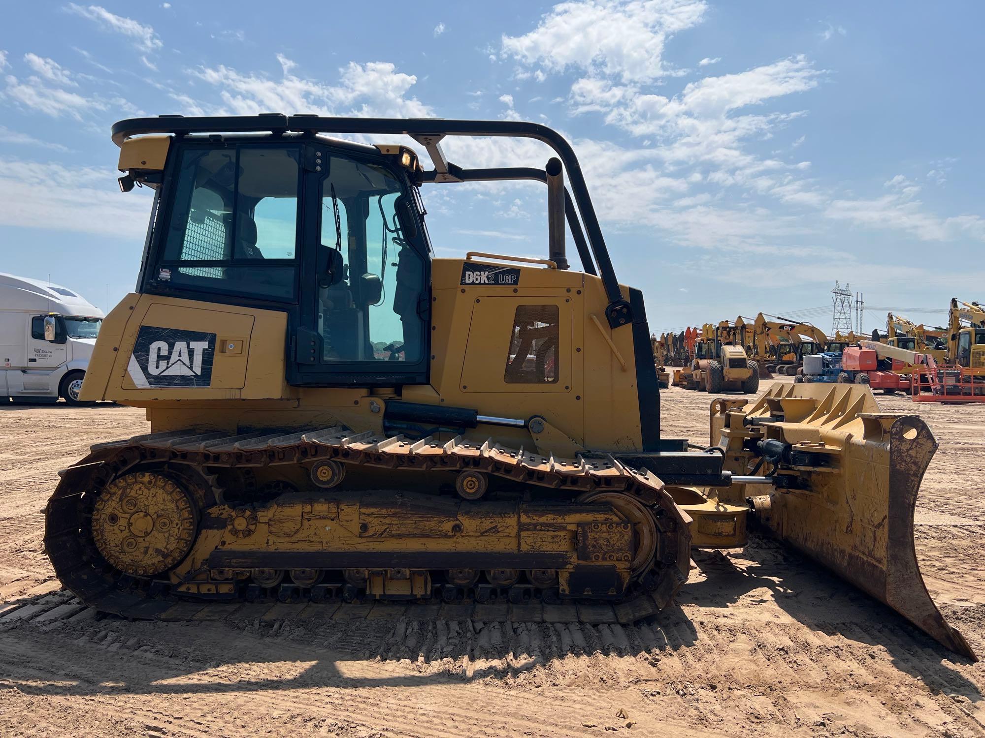 2013 CATERPILLAR D6K2 LGP CRAWLER DOZER