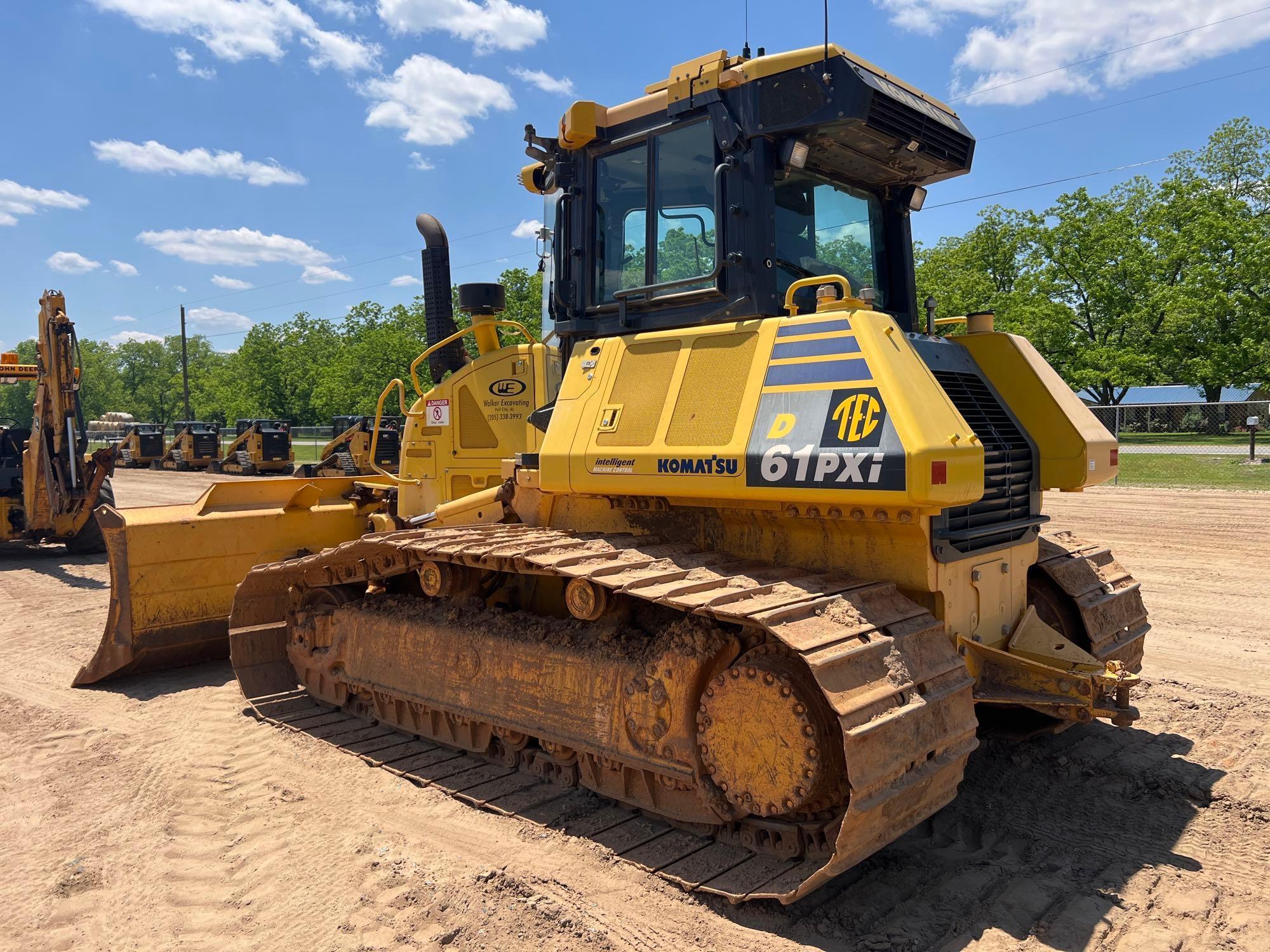 2018 KOMATSU D61PXi-24 CRAWLER DOZER