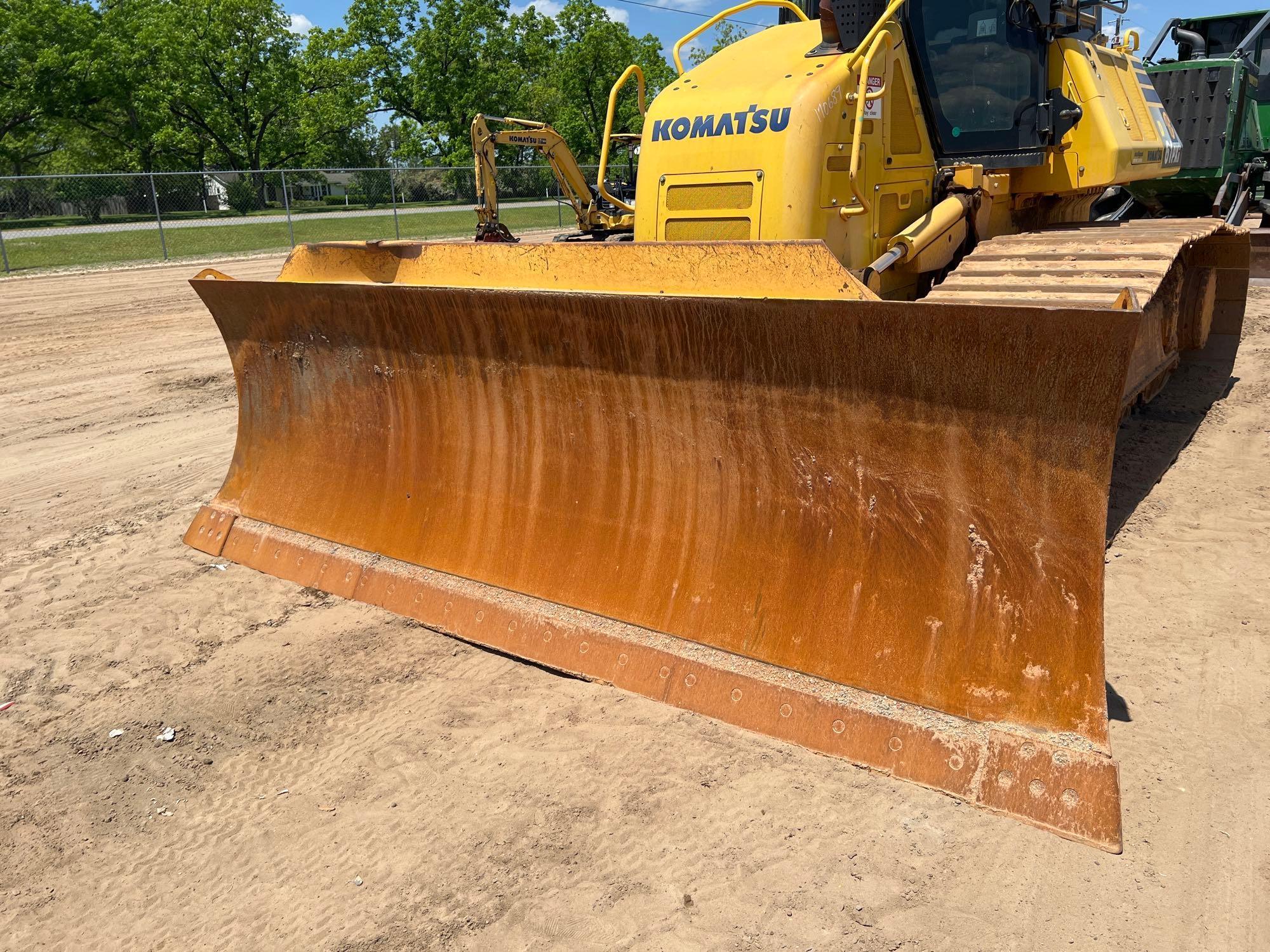 2018 KOMATSU D61PXi-24 CRAWLER DOZER