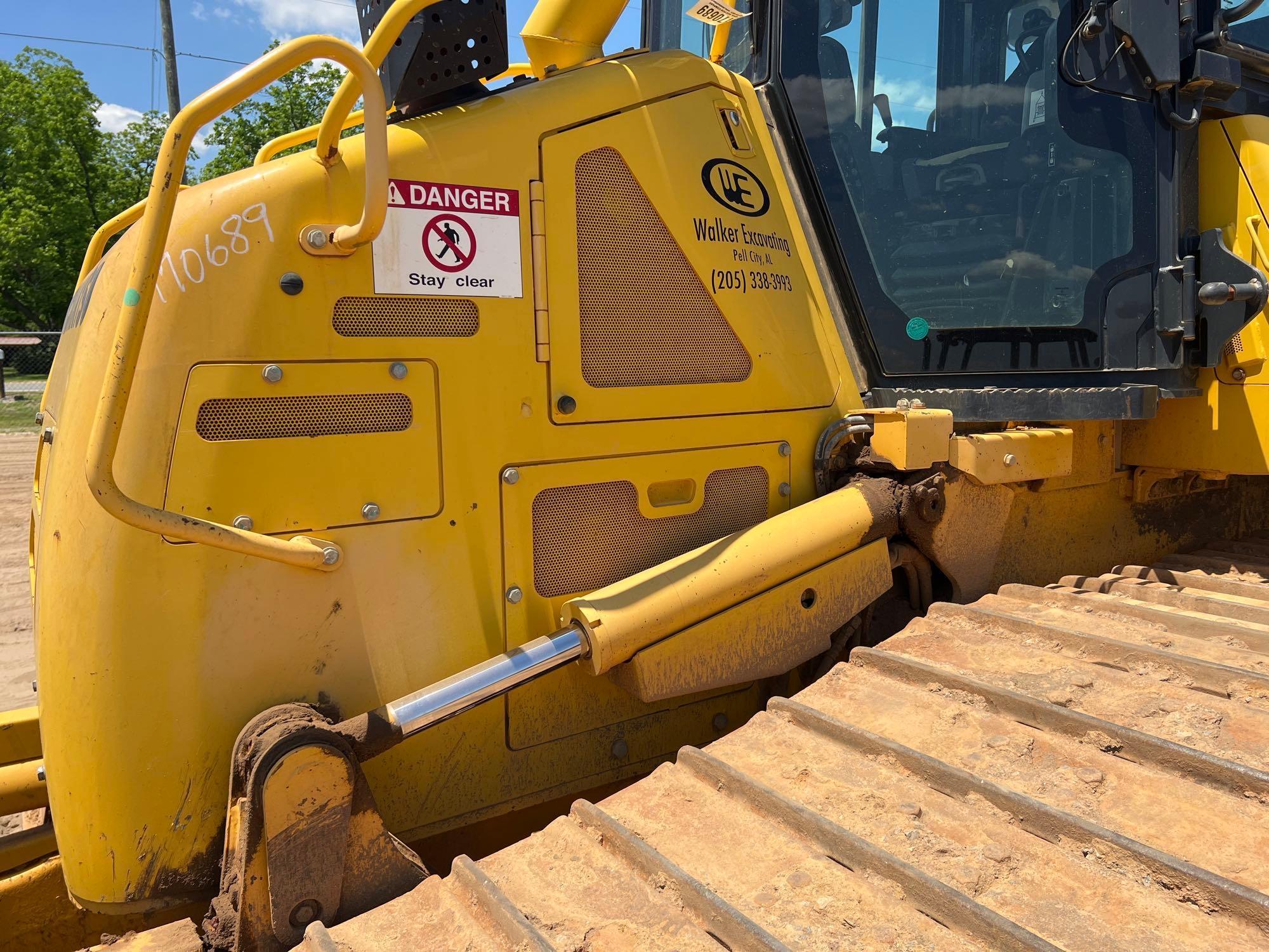 2018 KOMATSU D61PXi-24 CRAWLER DOZER