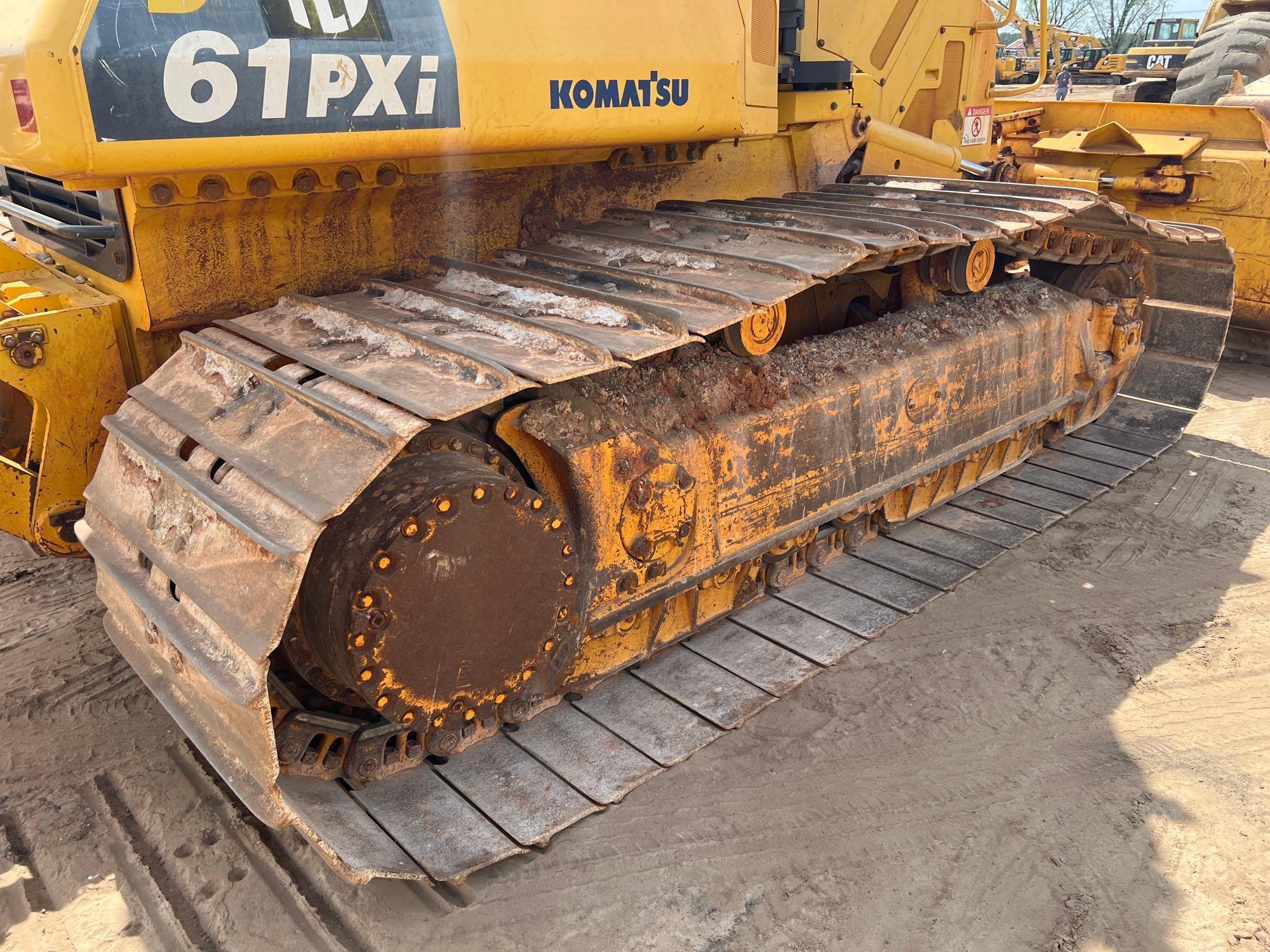 2015 KOMATSU D61PXi-23 CRAWLER DOZER