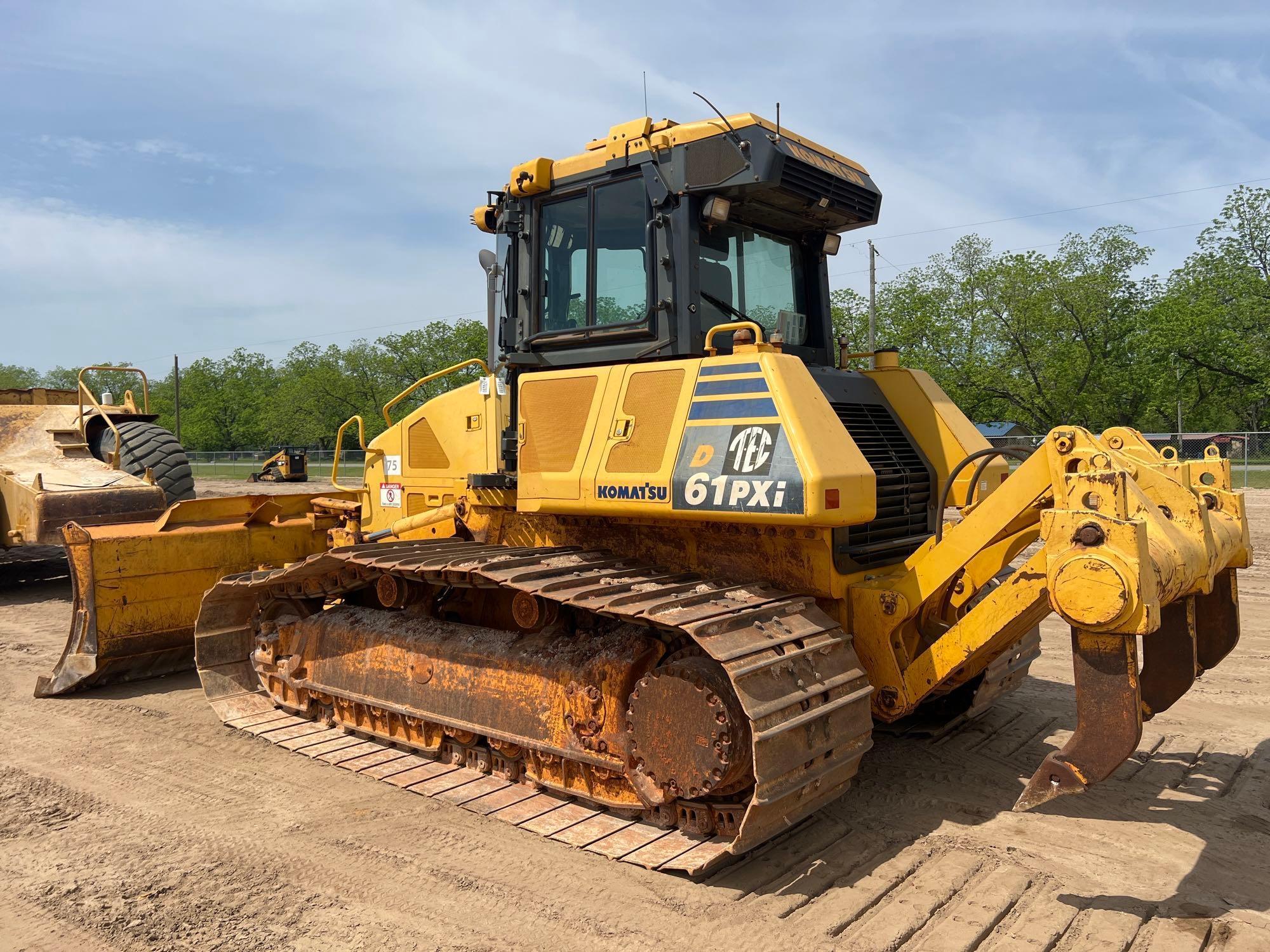 2015 KOMATSU D61PXi-23 CRAWLER DOZER