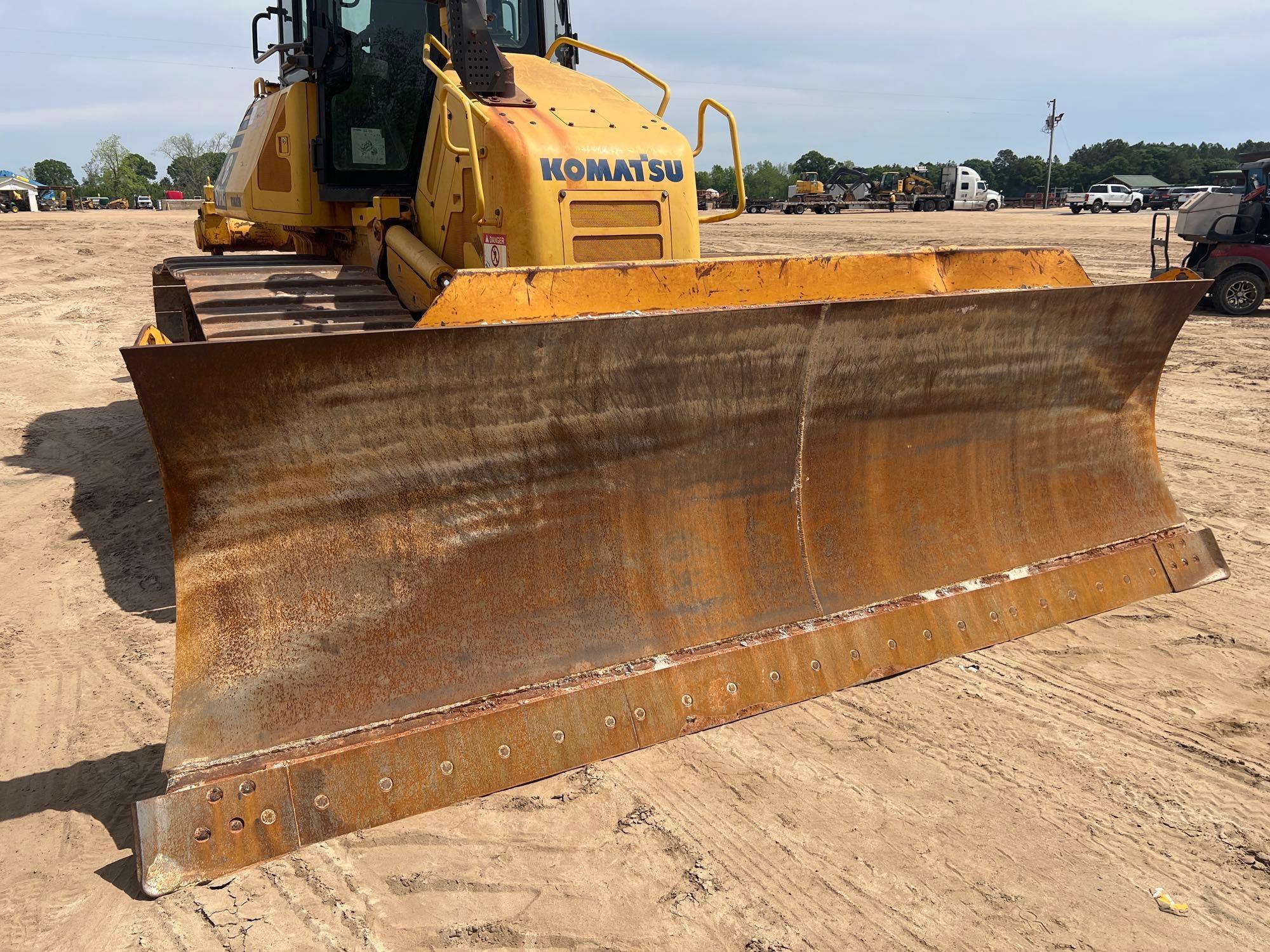 2015 KOMATSU D61PXi-23 CRAWLER DOZER