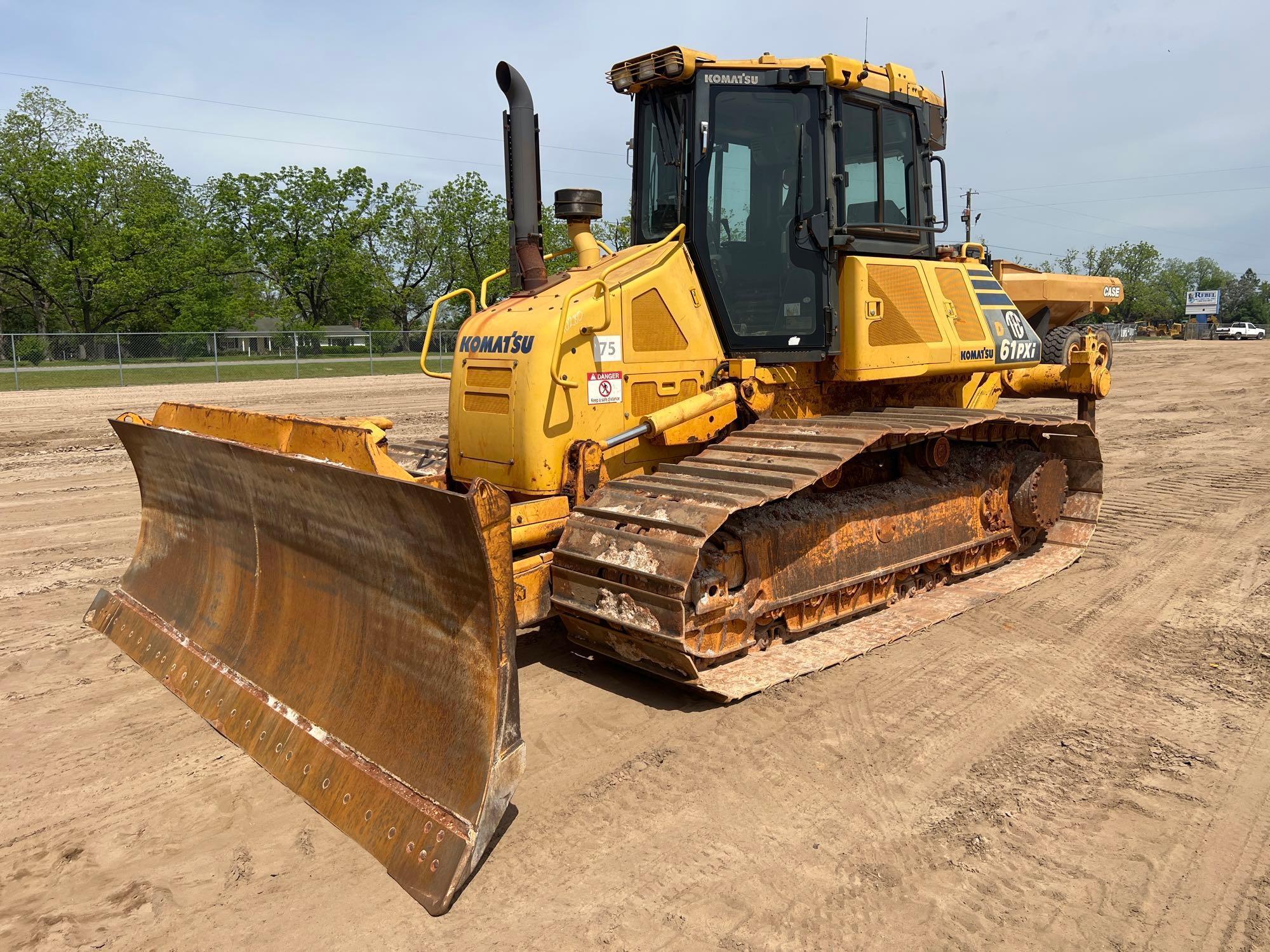 2015 KOMATSU D61PXi-23 CRAWLER DOZER