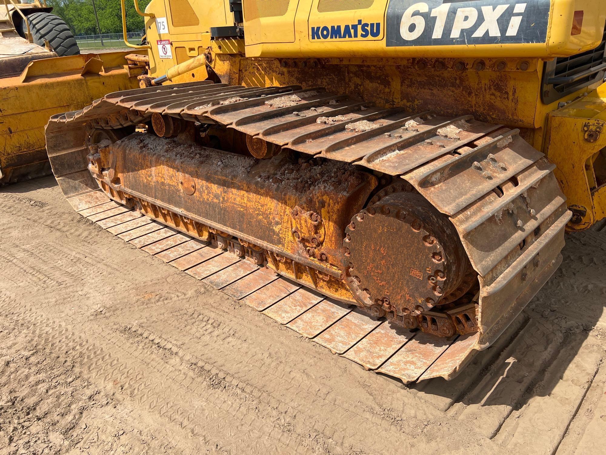 2015 KOMATSU D61PXi-23 CRAWLER DOZER