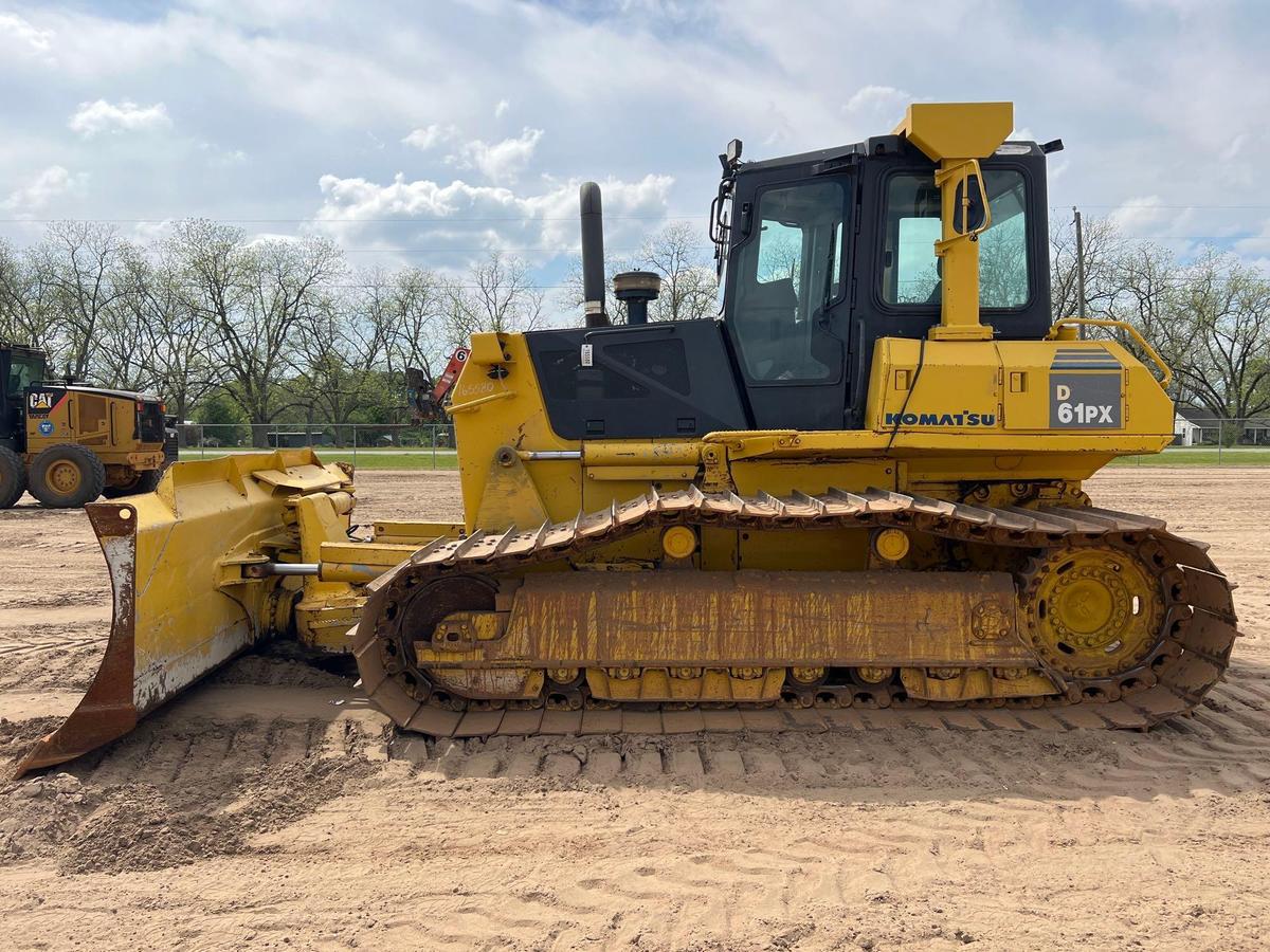 2011 KOMATSU D61PX-15E0 CRAWLER DOZER