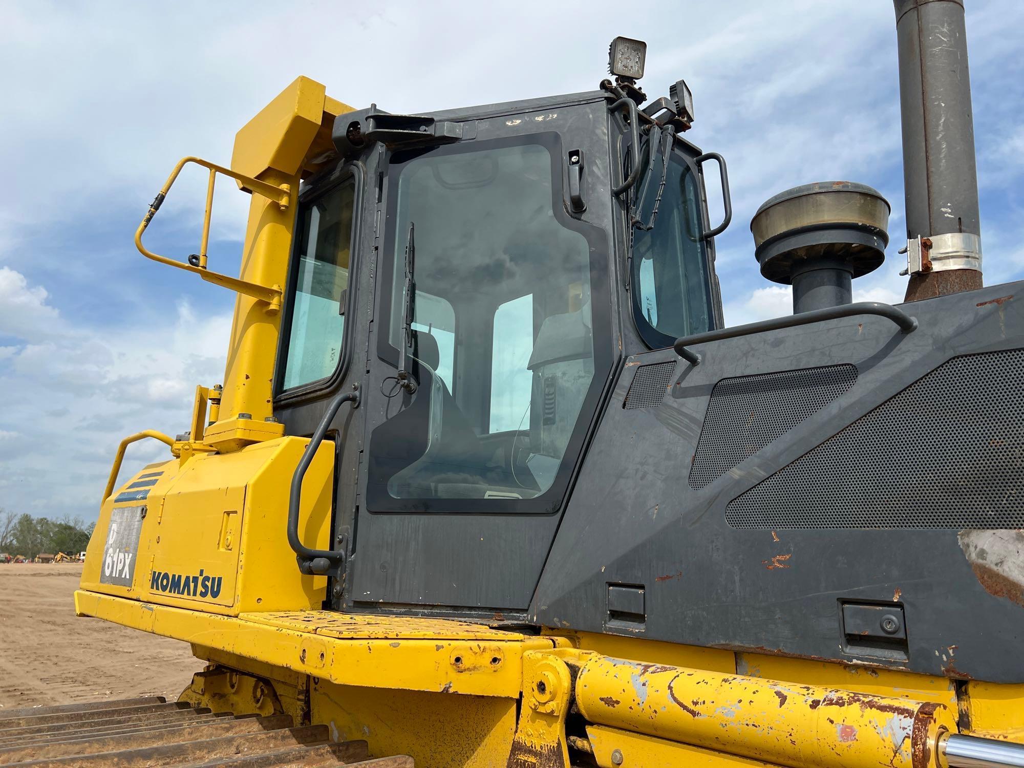 2011 KOMATSU D61PX-15E0 CRAWLER DOZER