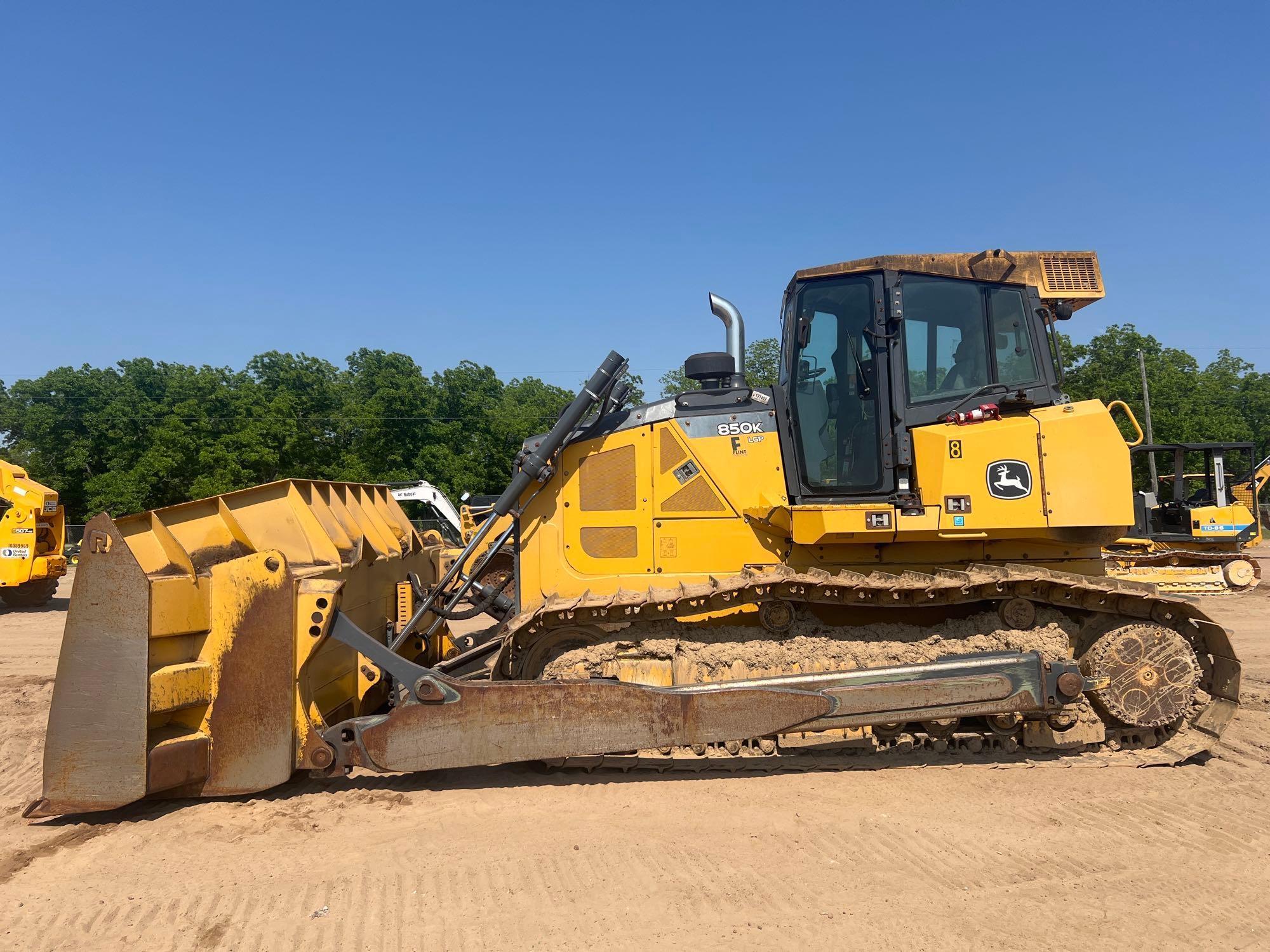 2018 JOHN DEERE 850K LGP CRAWLER DOZER