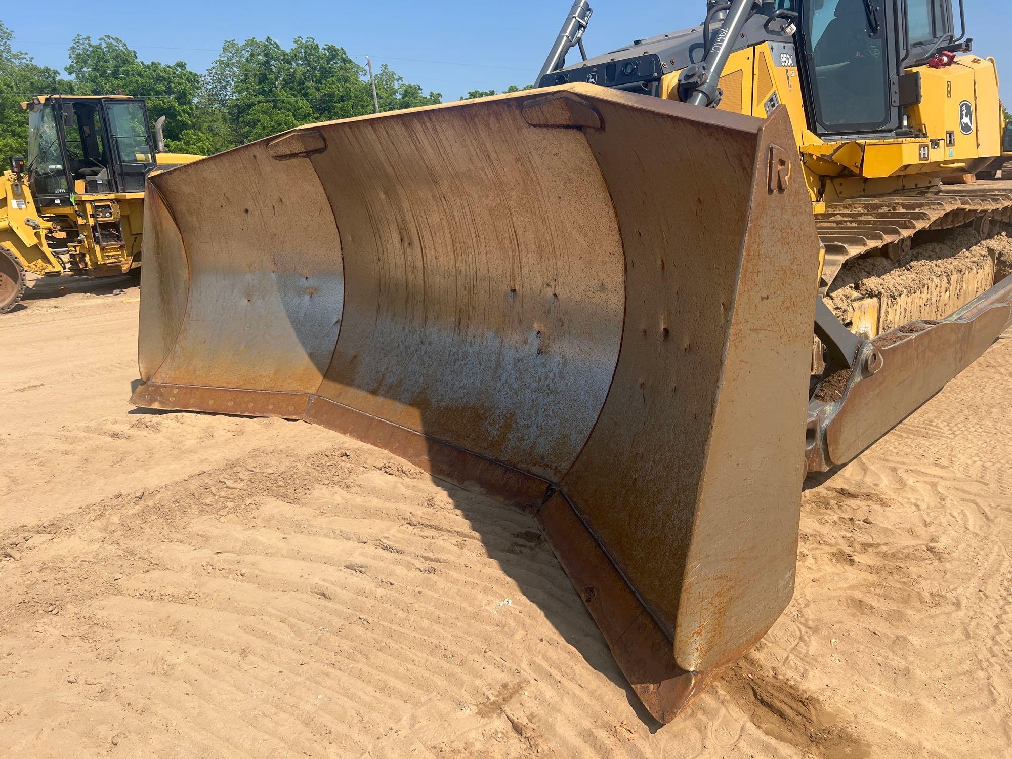 2018 JOHN DEERE 850K LGP CRAWLER DOZER