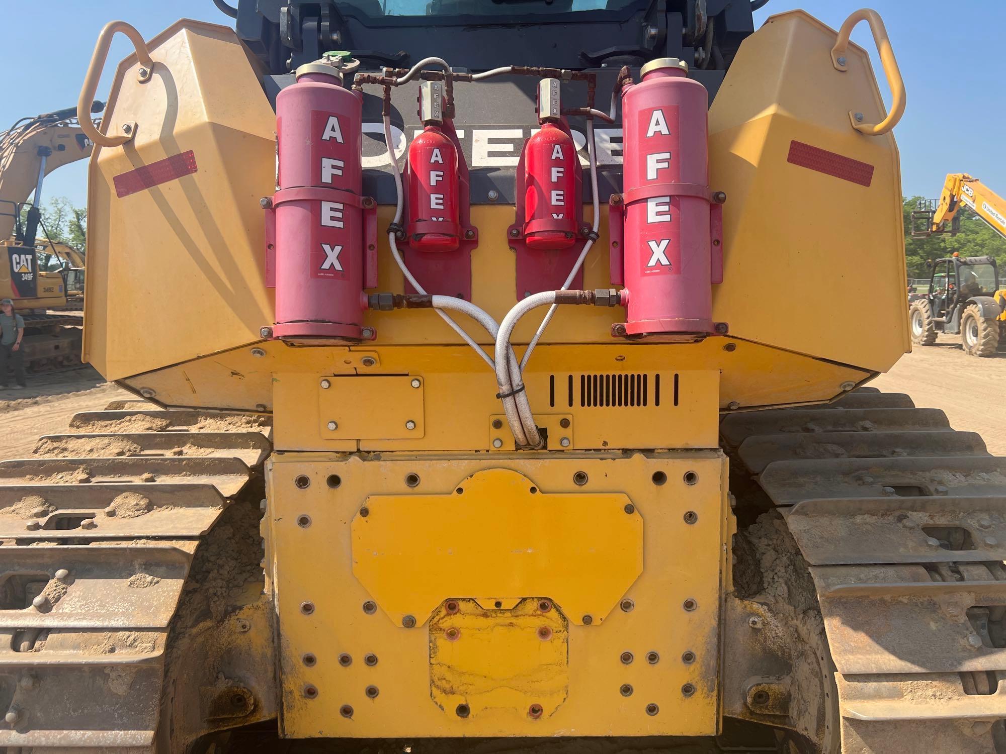 2018 JOHN DEERE 850K LGP CRAWLER DOZER