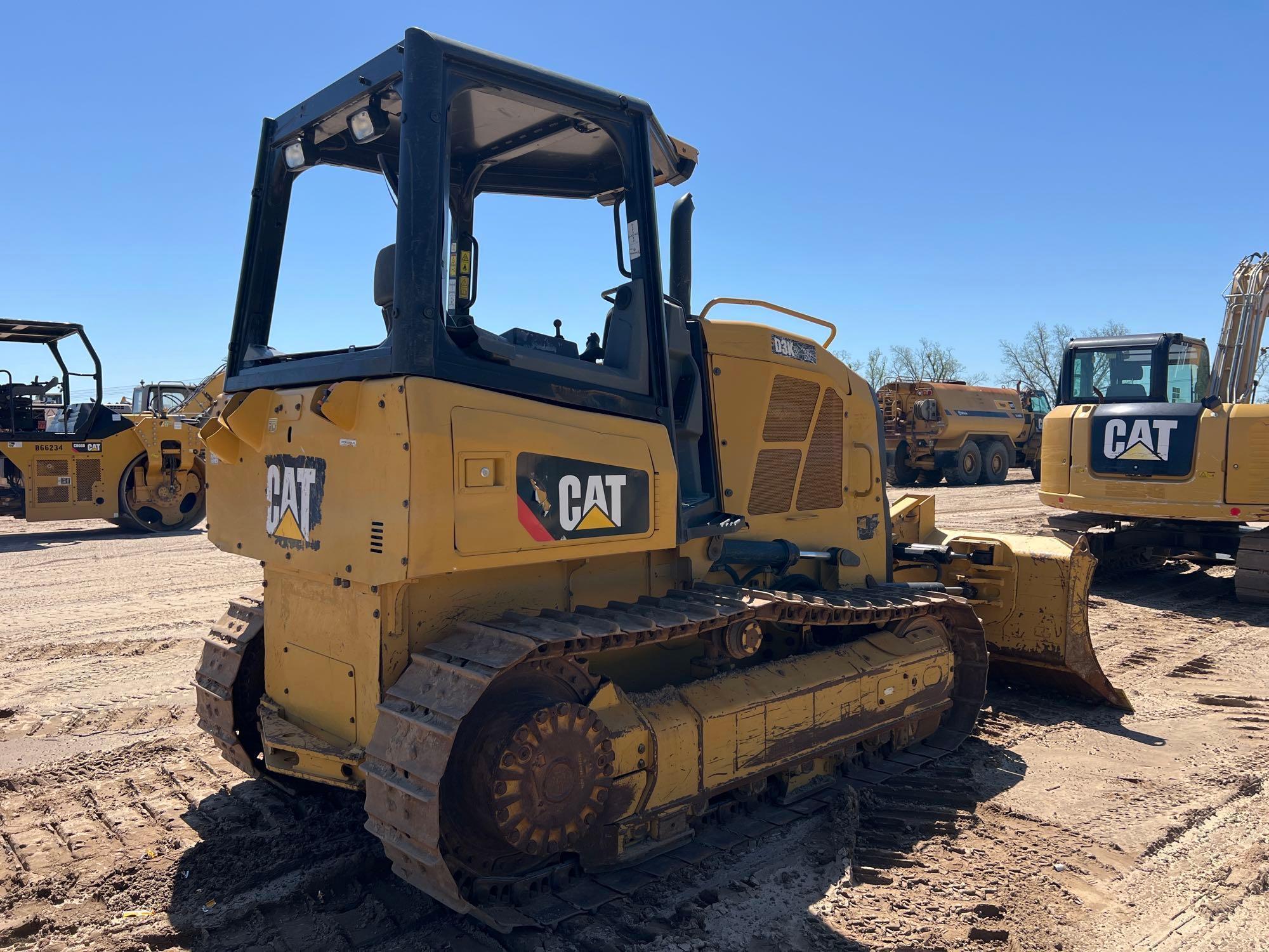 2018 CATERPILLAR D3K2 XL CRAWLER DOZER