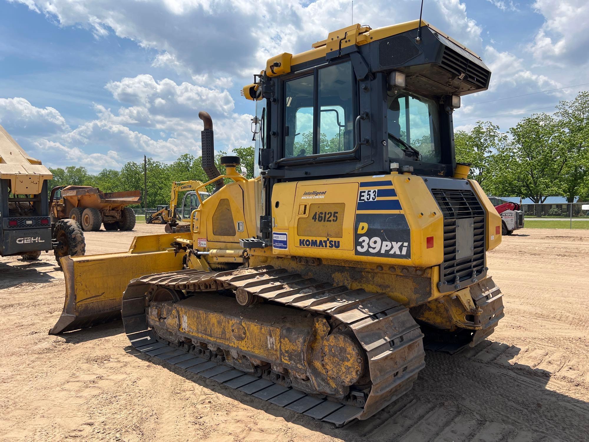 2019 KOMATSU D39PXi-24 CRAWLER DOZER