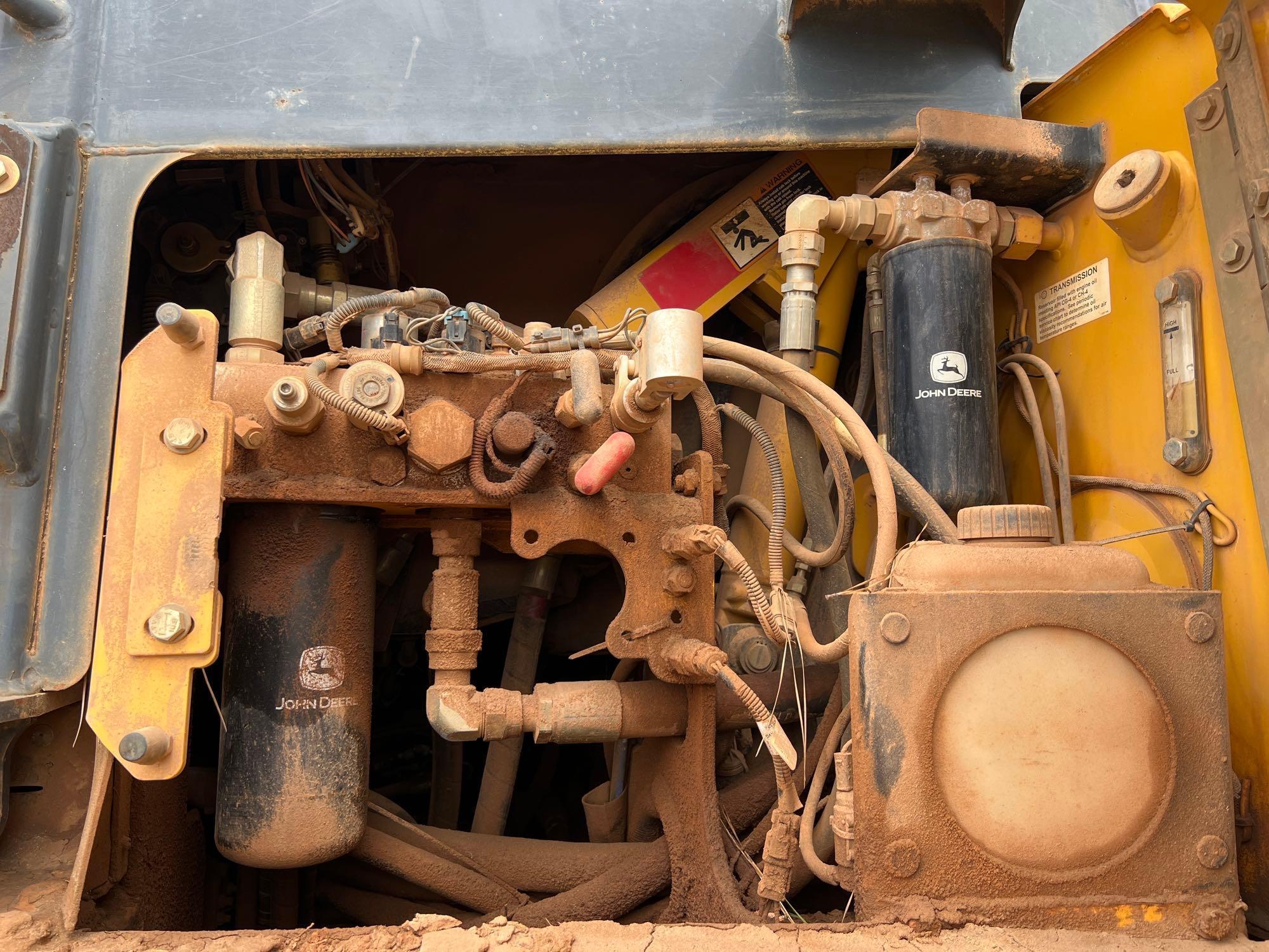 2006 JOHN DEERE 750J LGP CRAWLER DOZER