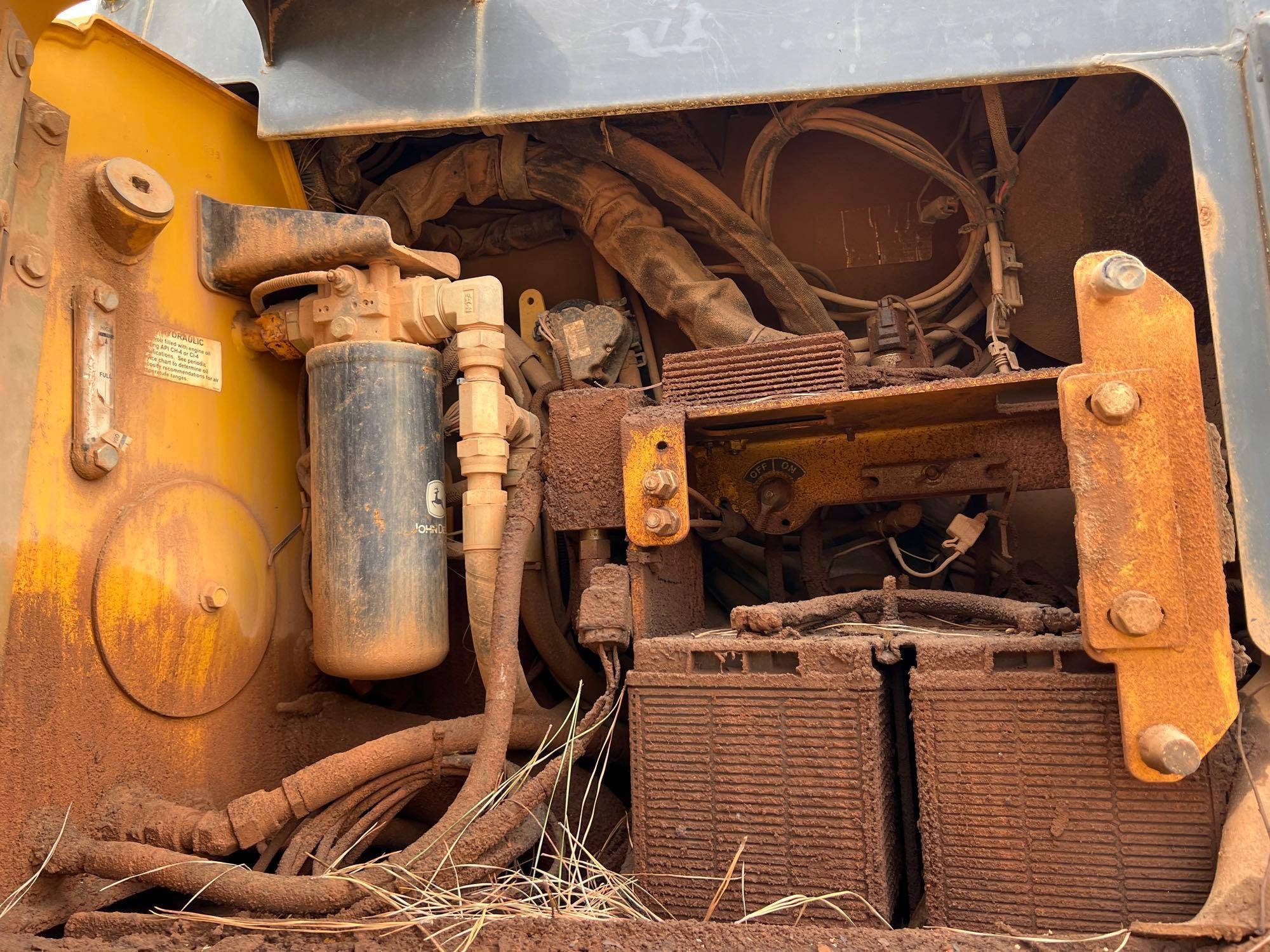 2006 JOHN DEERE 750J LGP CRAWLER DOZER