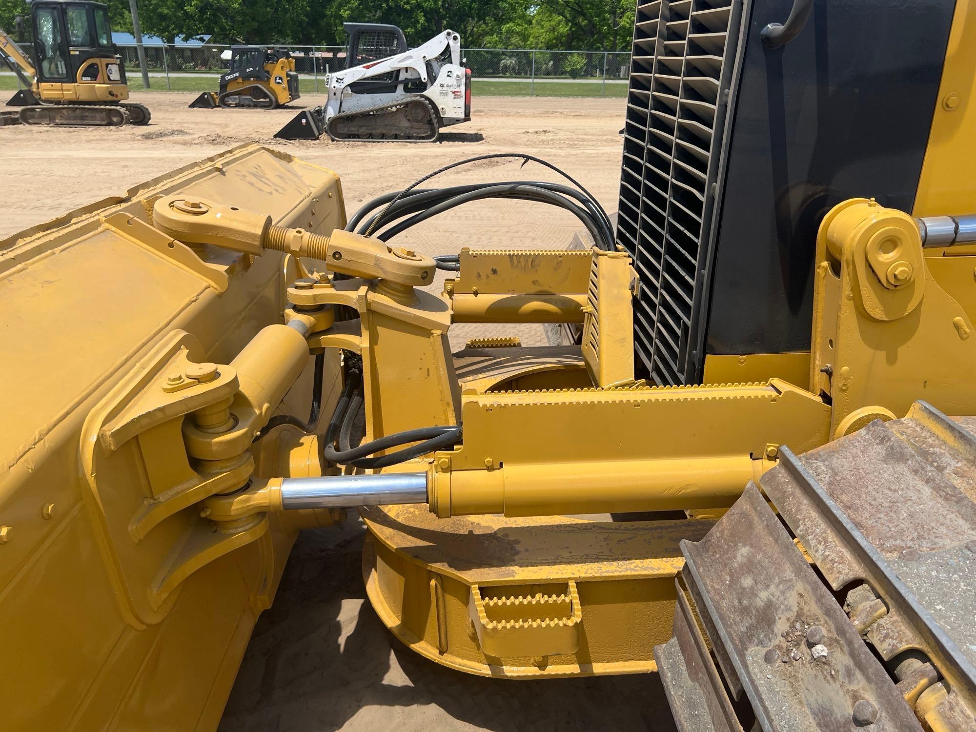 2007 JOHN DEERE 700J LGP CRAWLER DOZER