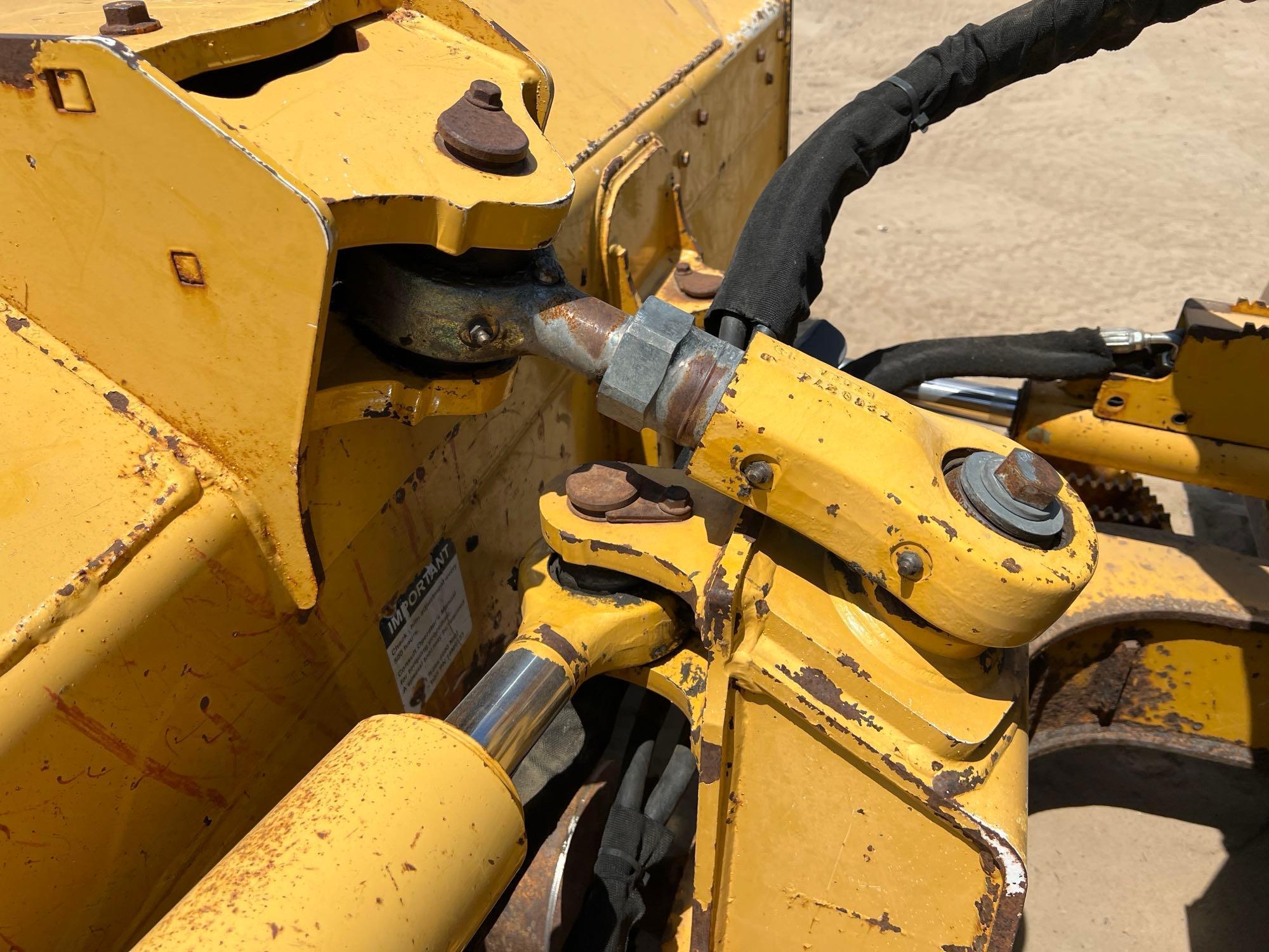 2014 JOHN DEERE 450J LGP CRAWLER DOZER