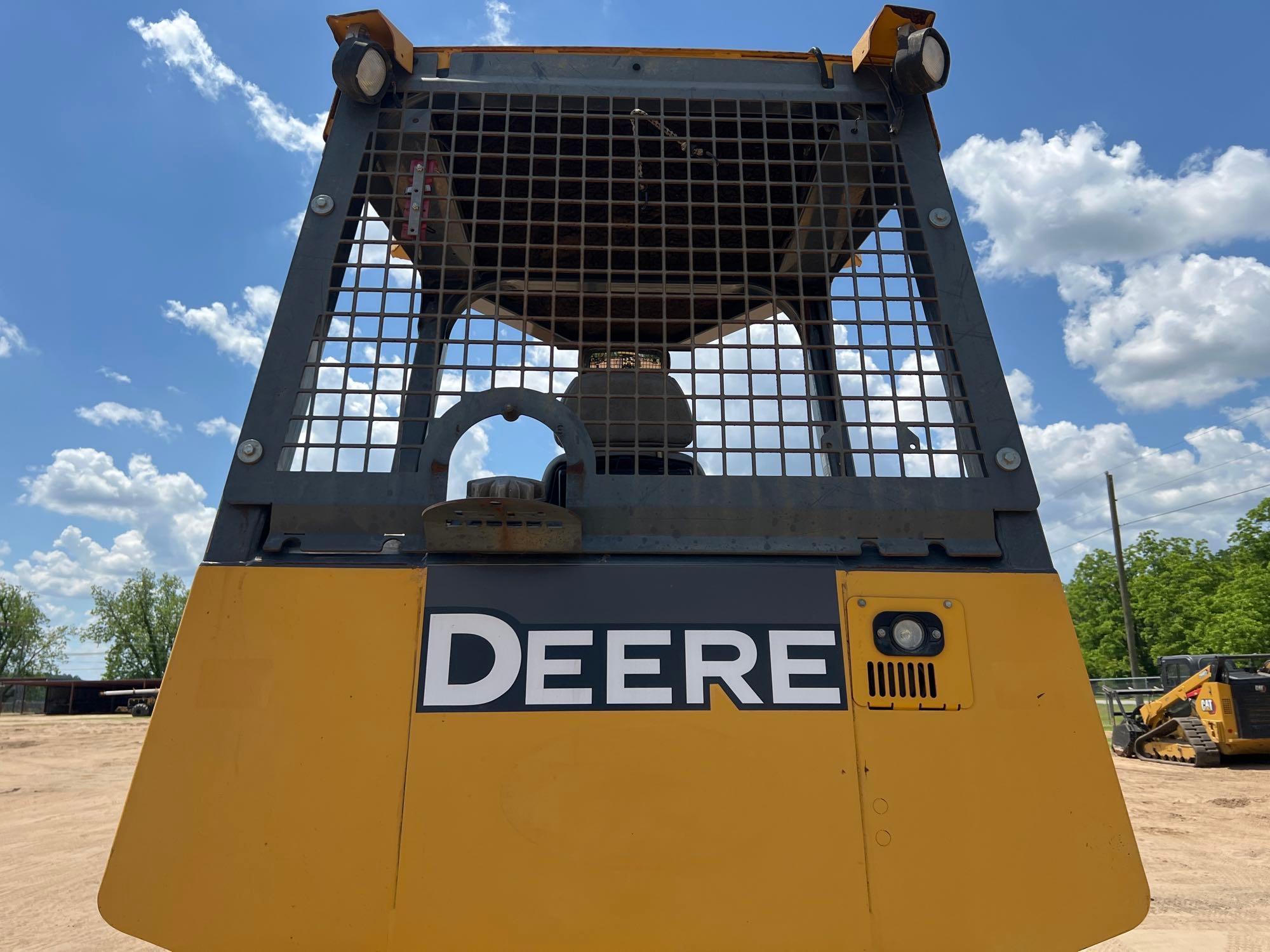 2014 JOHN DEERE 450J LGP CRAWLER DOZER