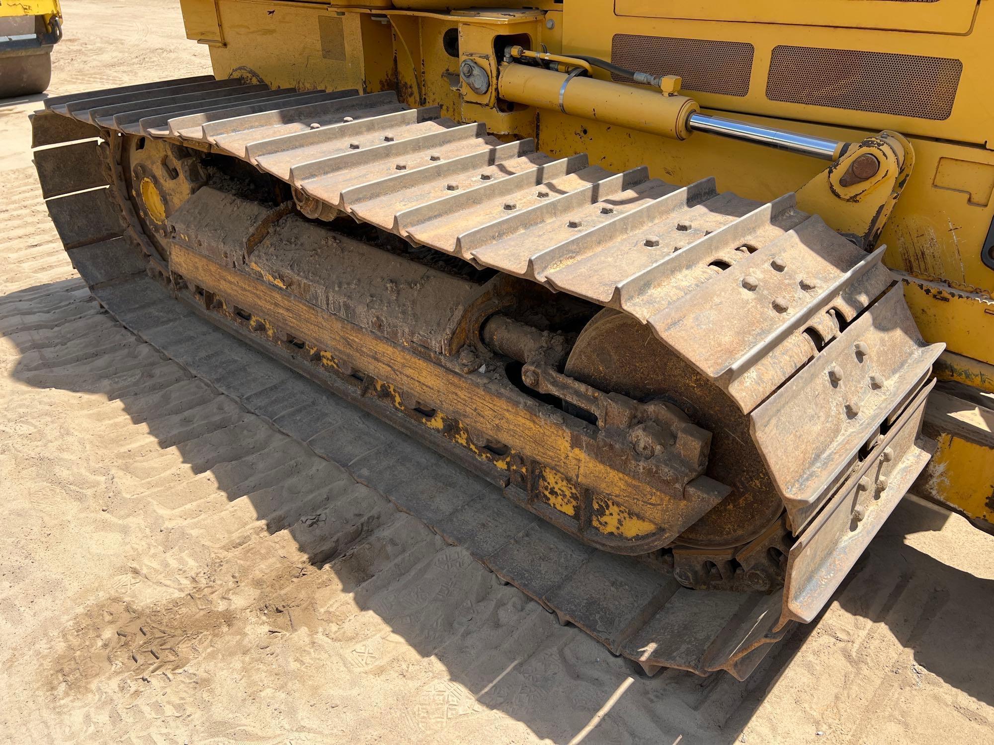 2014 JOHN DEERE 450J LGP CRAWLER DOZER