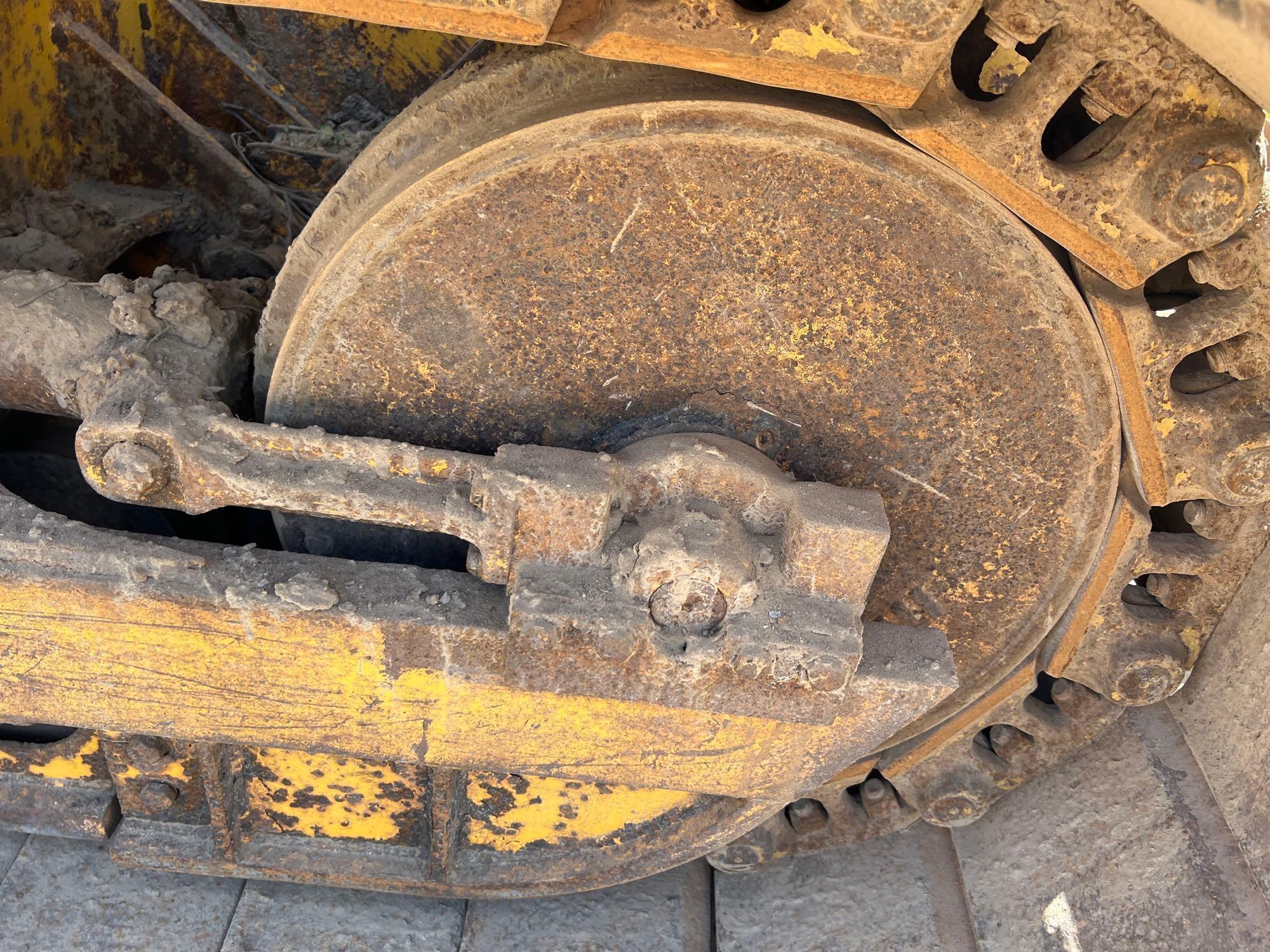 2014 JOHN DEERE 450J LGP CRAWLER DOZER