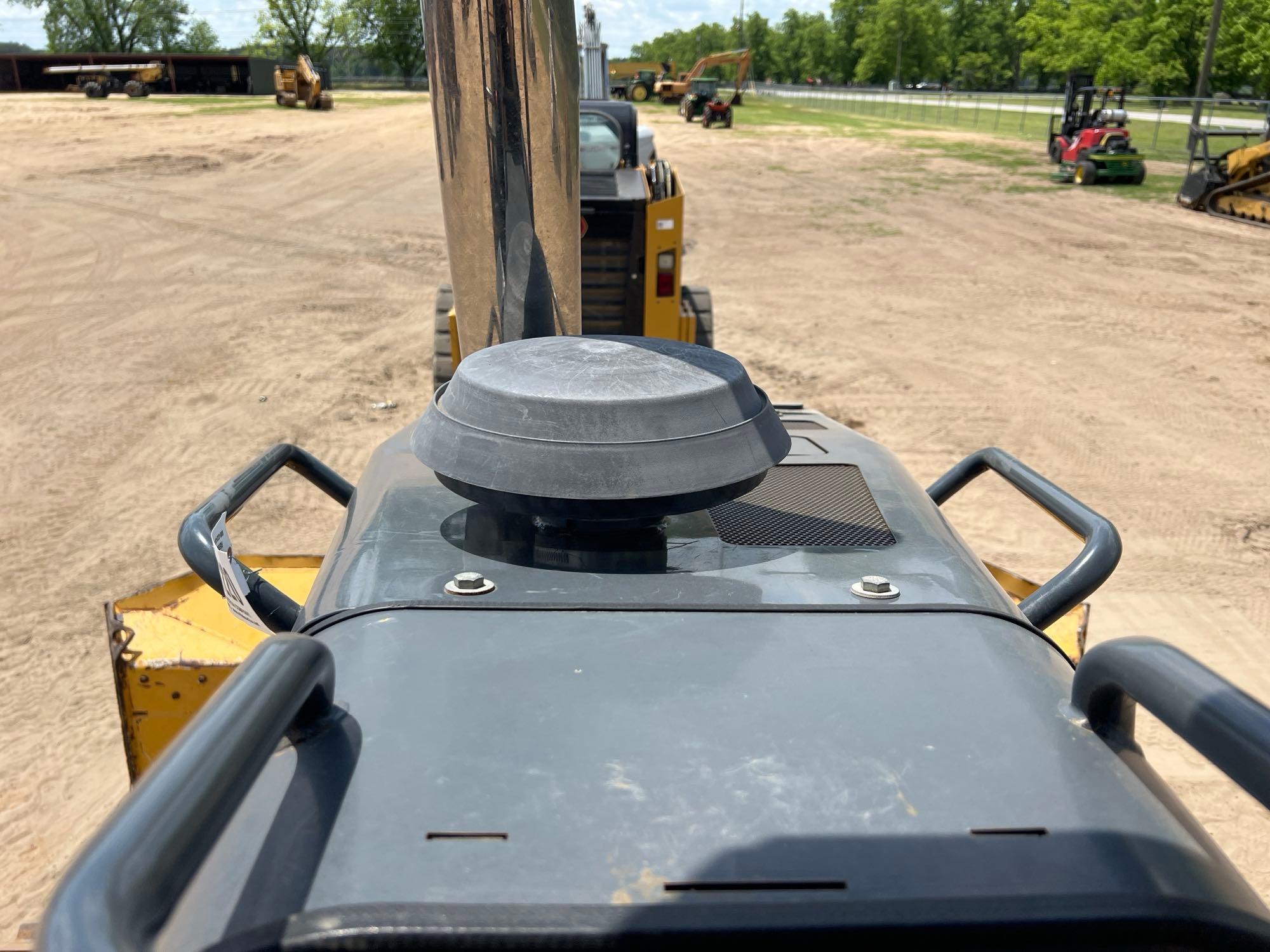 2014 JOHN DEERE 450J LGP CRAWLER DOZER